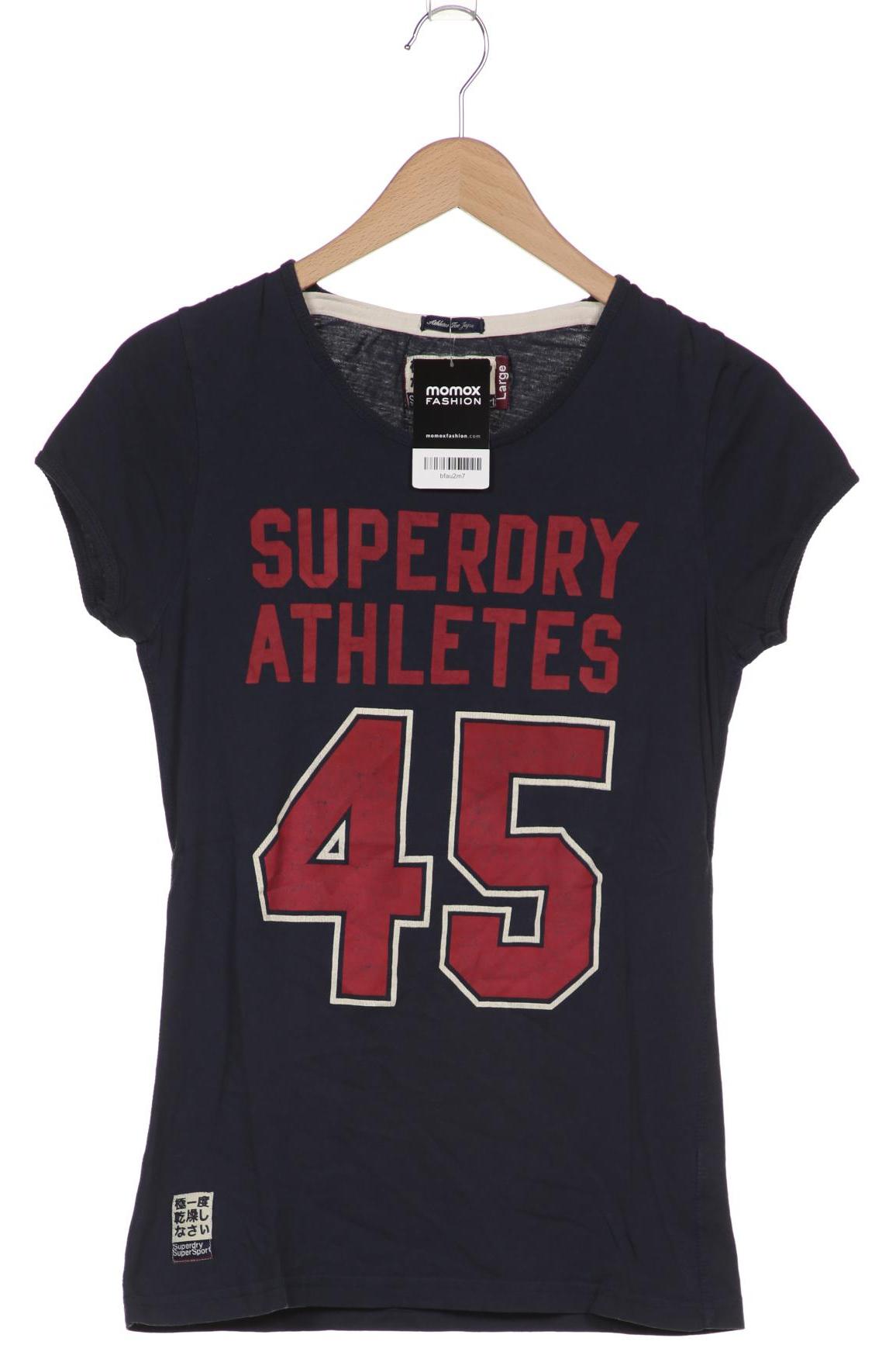 

Superdry Damen T-Shirt, marineblau