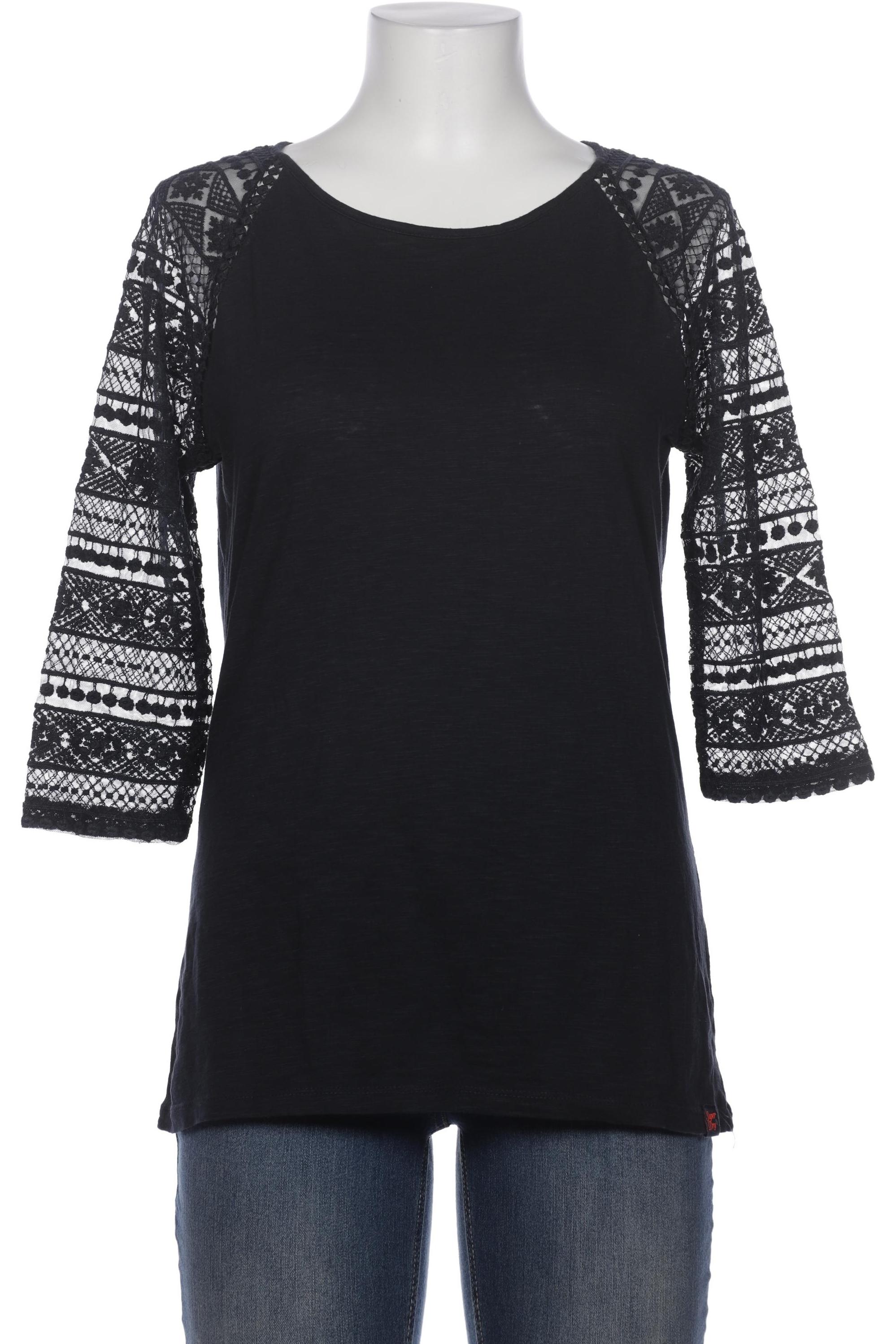 

Superdry Damen T-Shirt, marineblau, Gr. 38