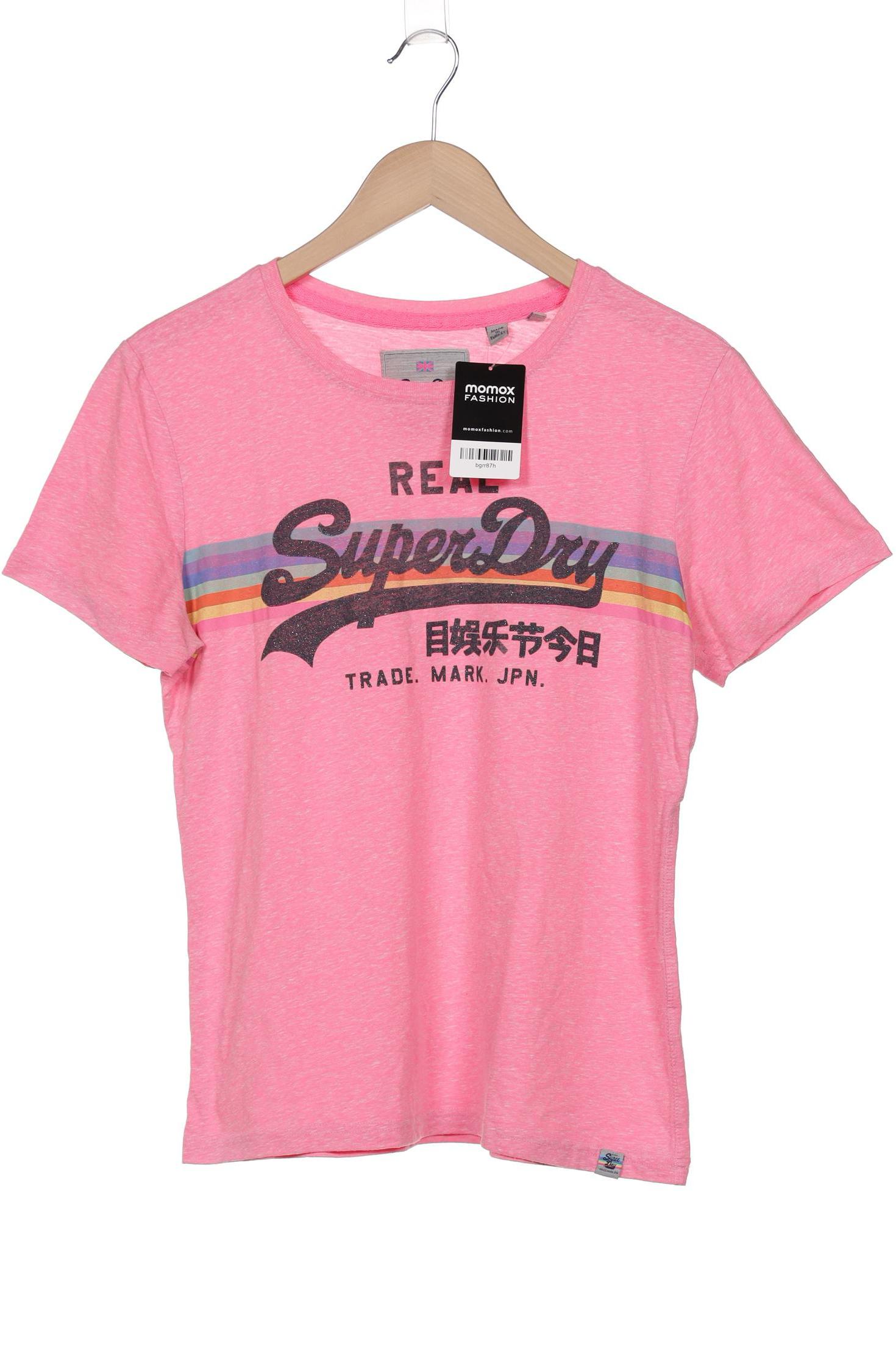 

Superdry Damen T-Shirt, pink, Gr. 40