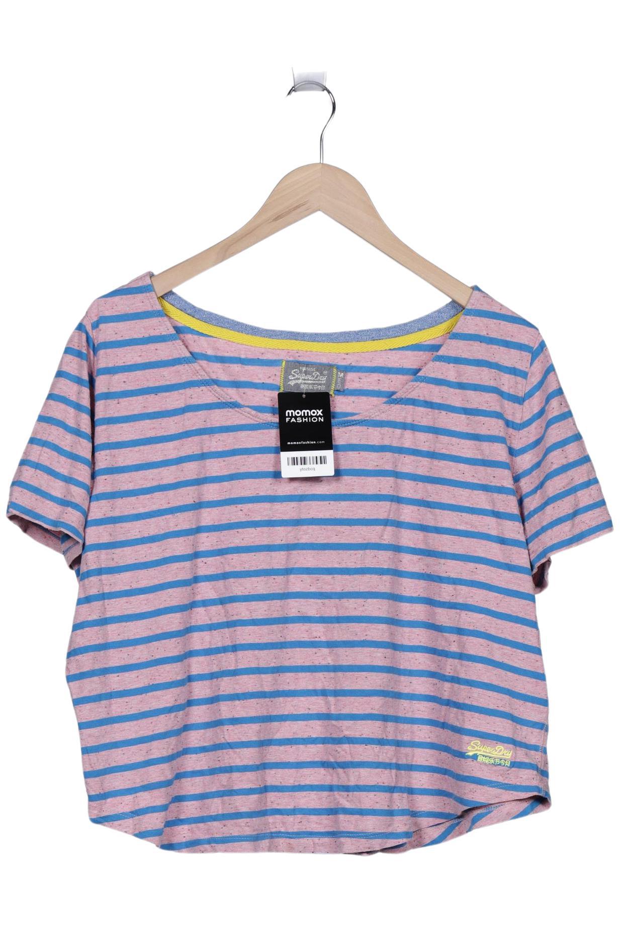 

Superdry Damen T-Shirt, pink, Gr. 38