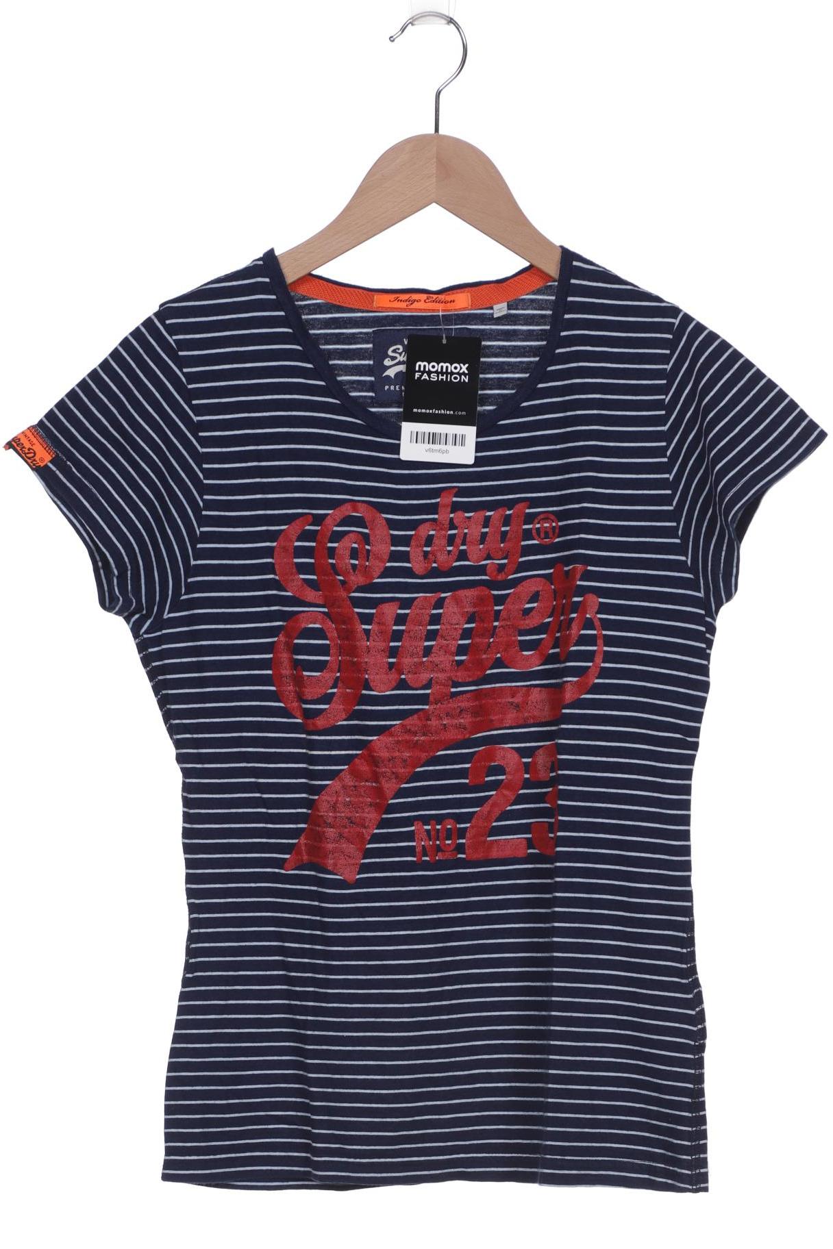 

Superdry Damen T-Shirt, marineblau