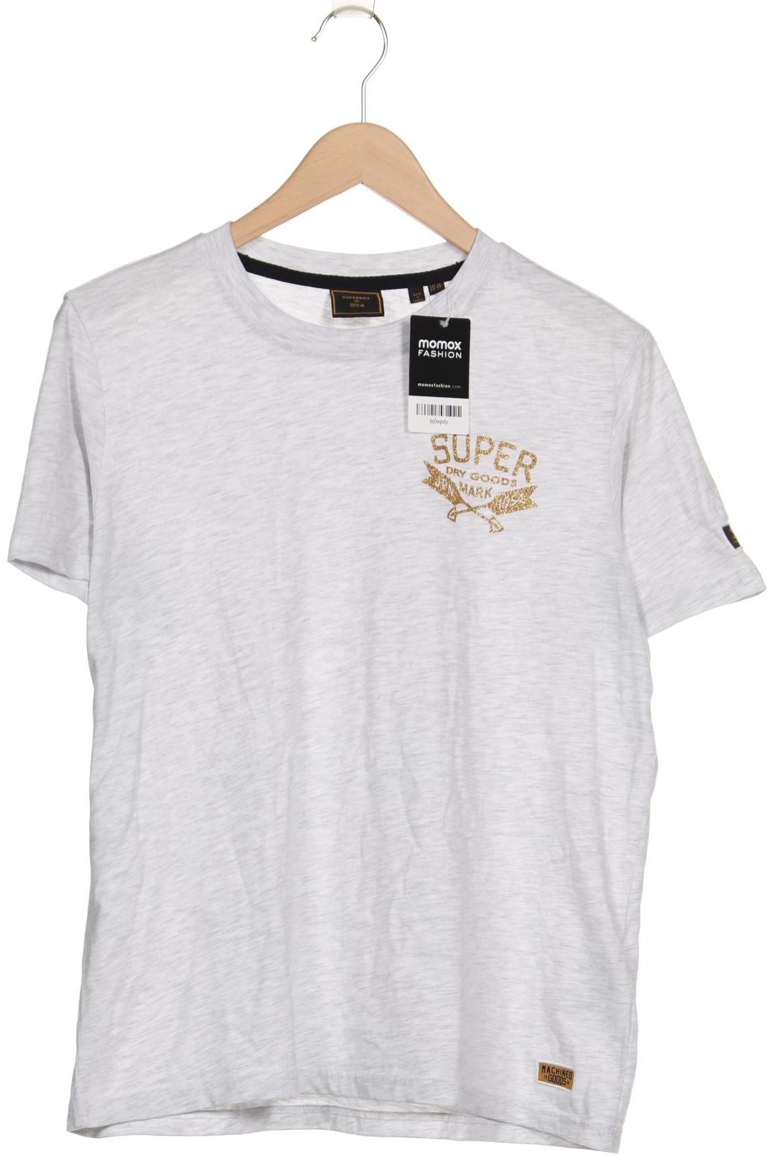 

Superdry Damen T-Shirt, grau, Gr. 42