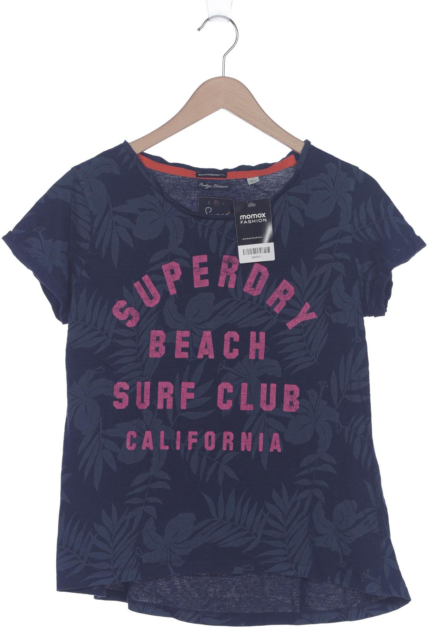 

Superdry Damen T-Shirt, marineblau