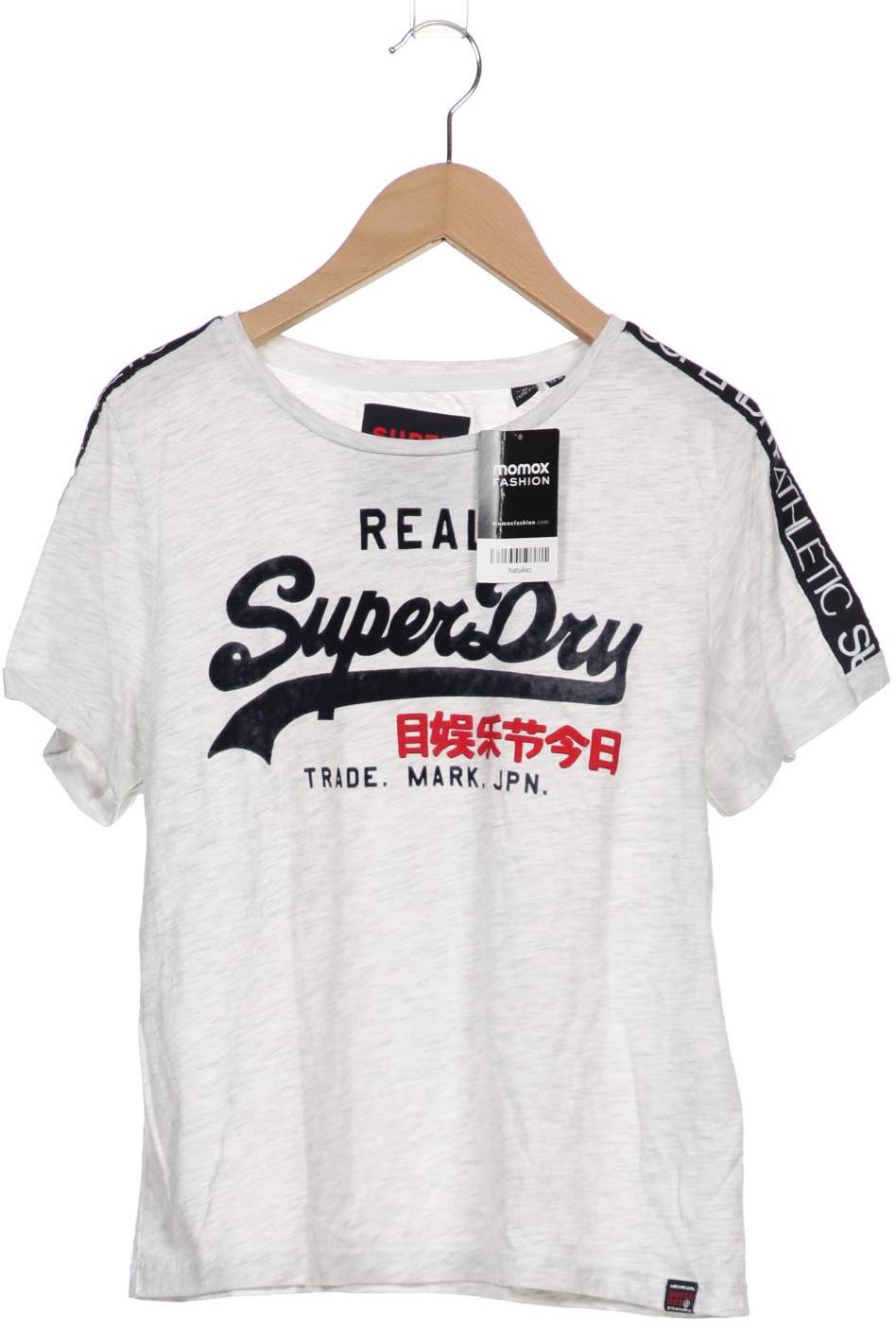 

Superdry Damen T-Shirt, grau, Gr. 38