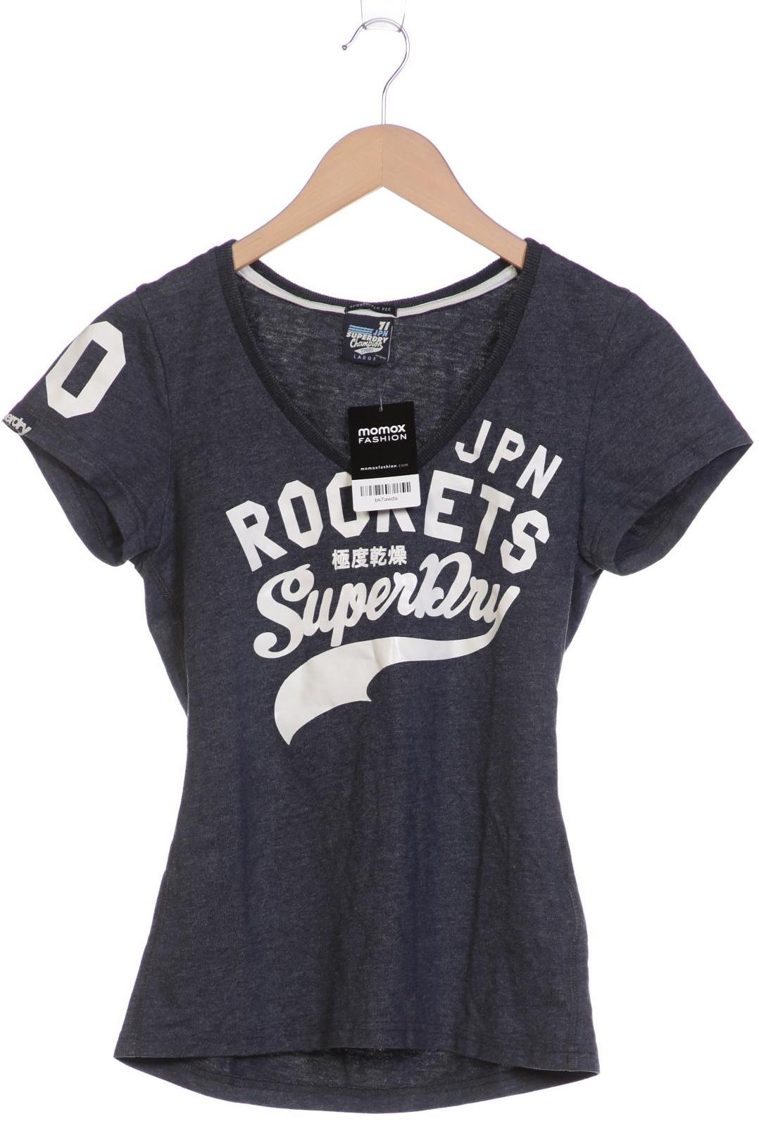 

Superdry Damen T-Shirt, marineblau