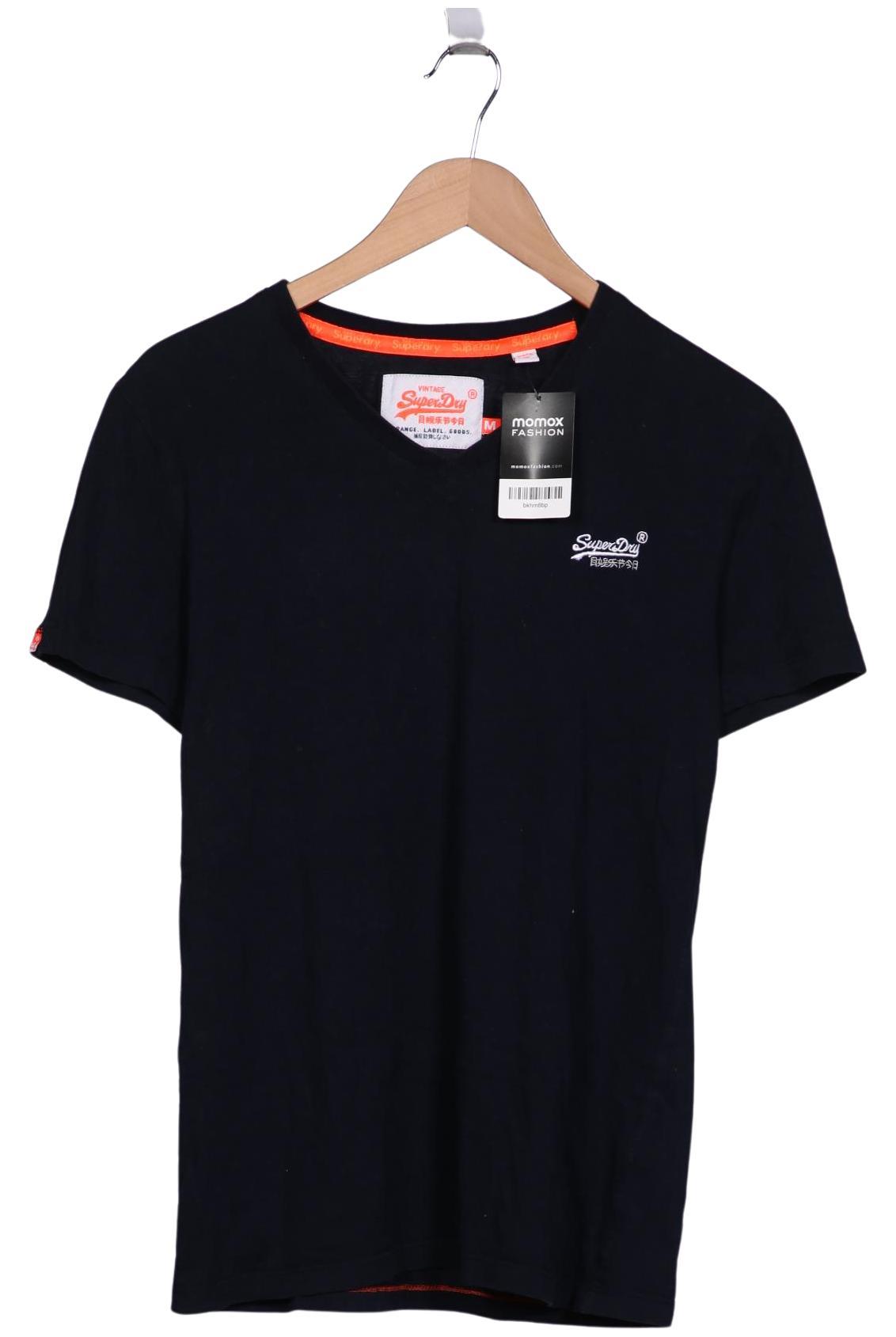 

Superdry Damen T-Shirt, marineblau, Gr. 38