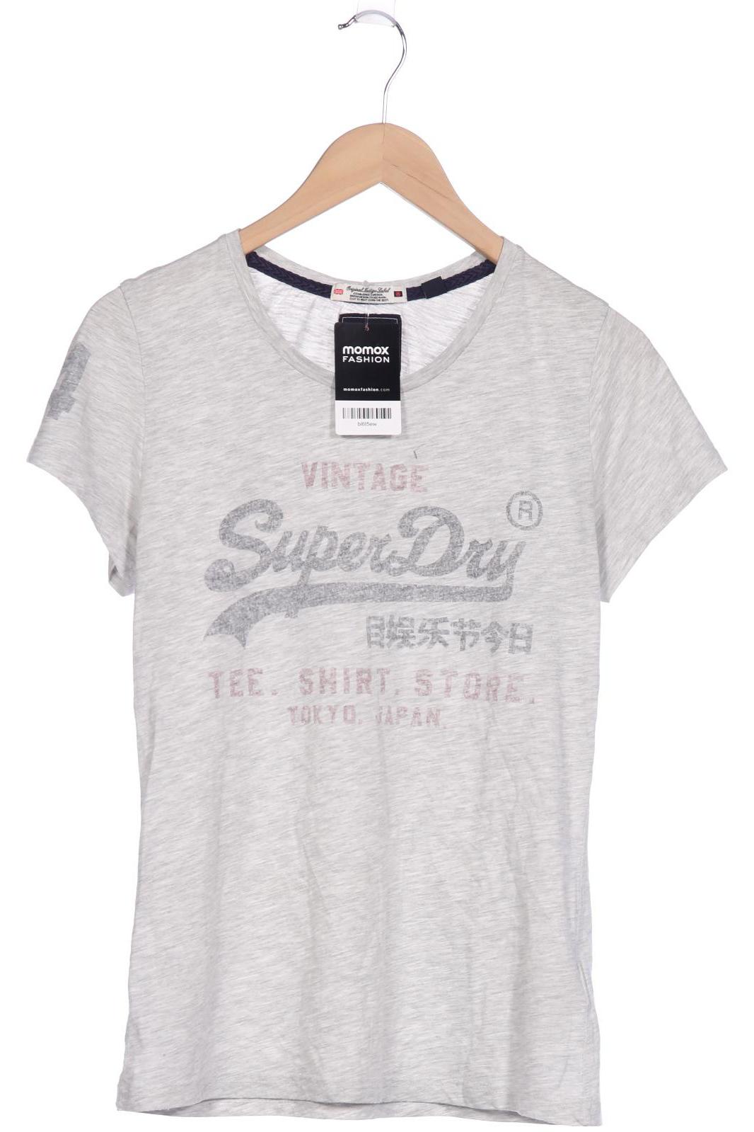 

Superdry Damen T-Shirt, grau