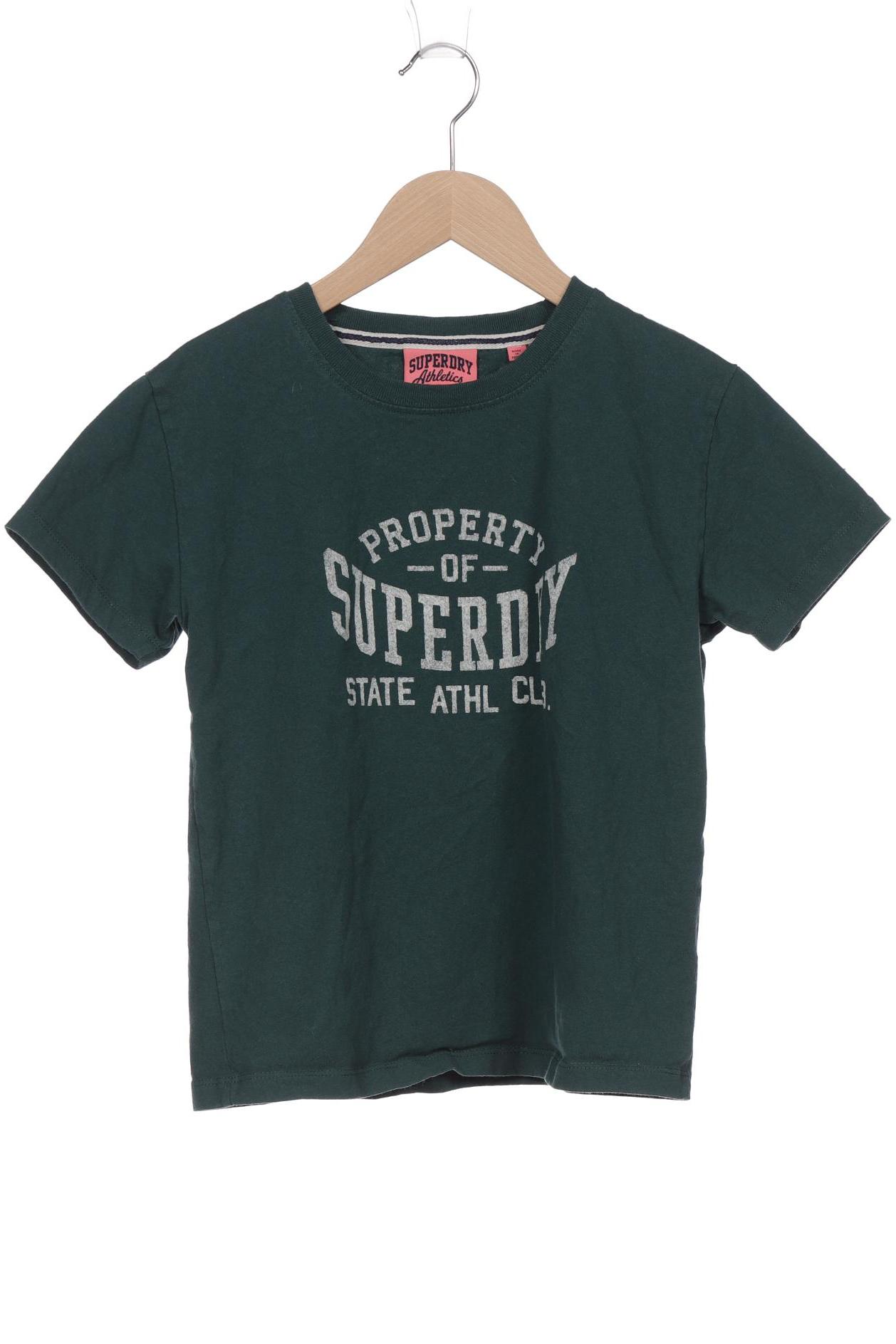 

Superdry Damen T-Shirt, grün, Gr. 38