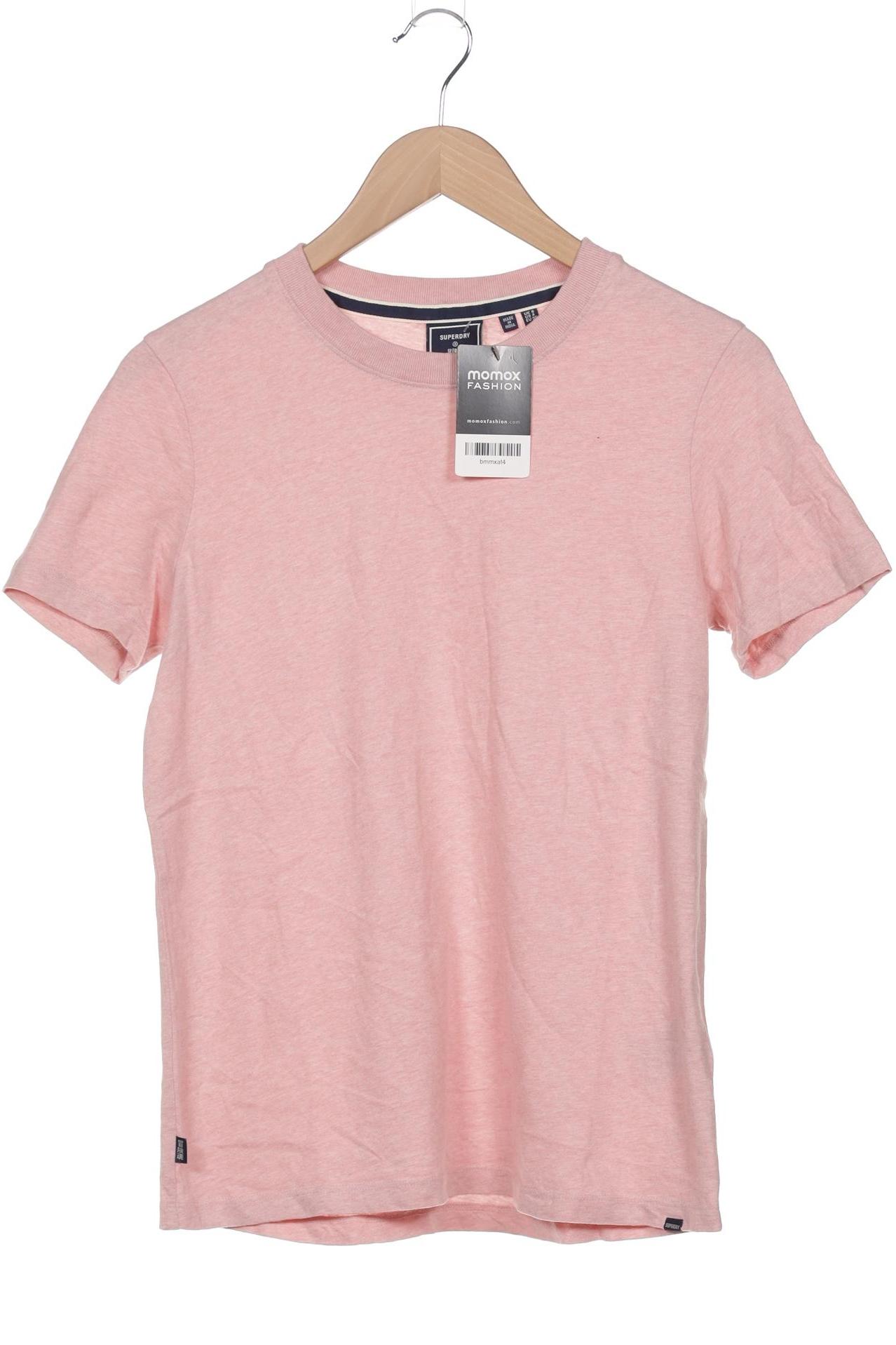 

Superdry Damen T-Shirt, pink, Gr. 36