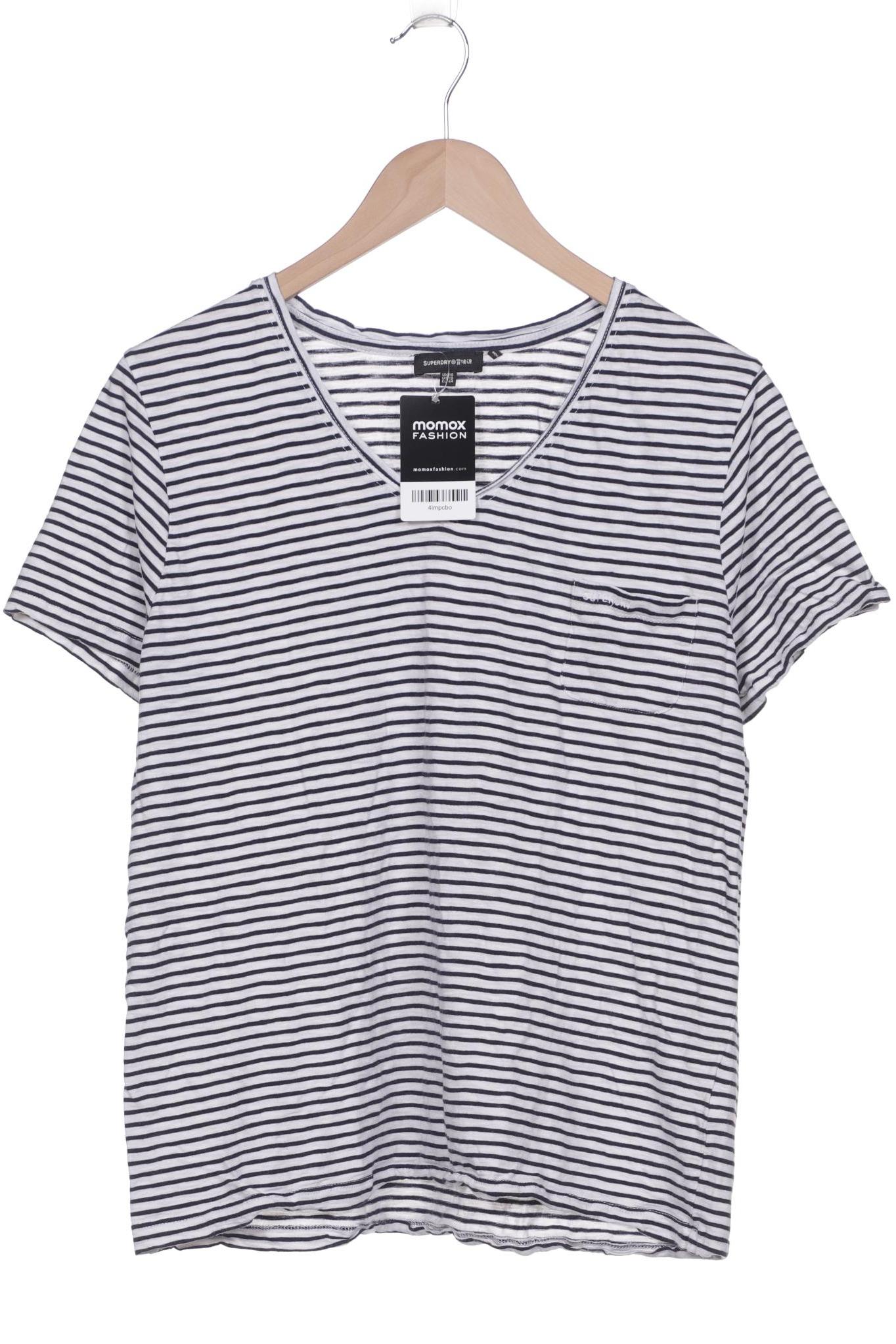 

Superdry Damen T-Shirt, marineblau, Gr. 44