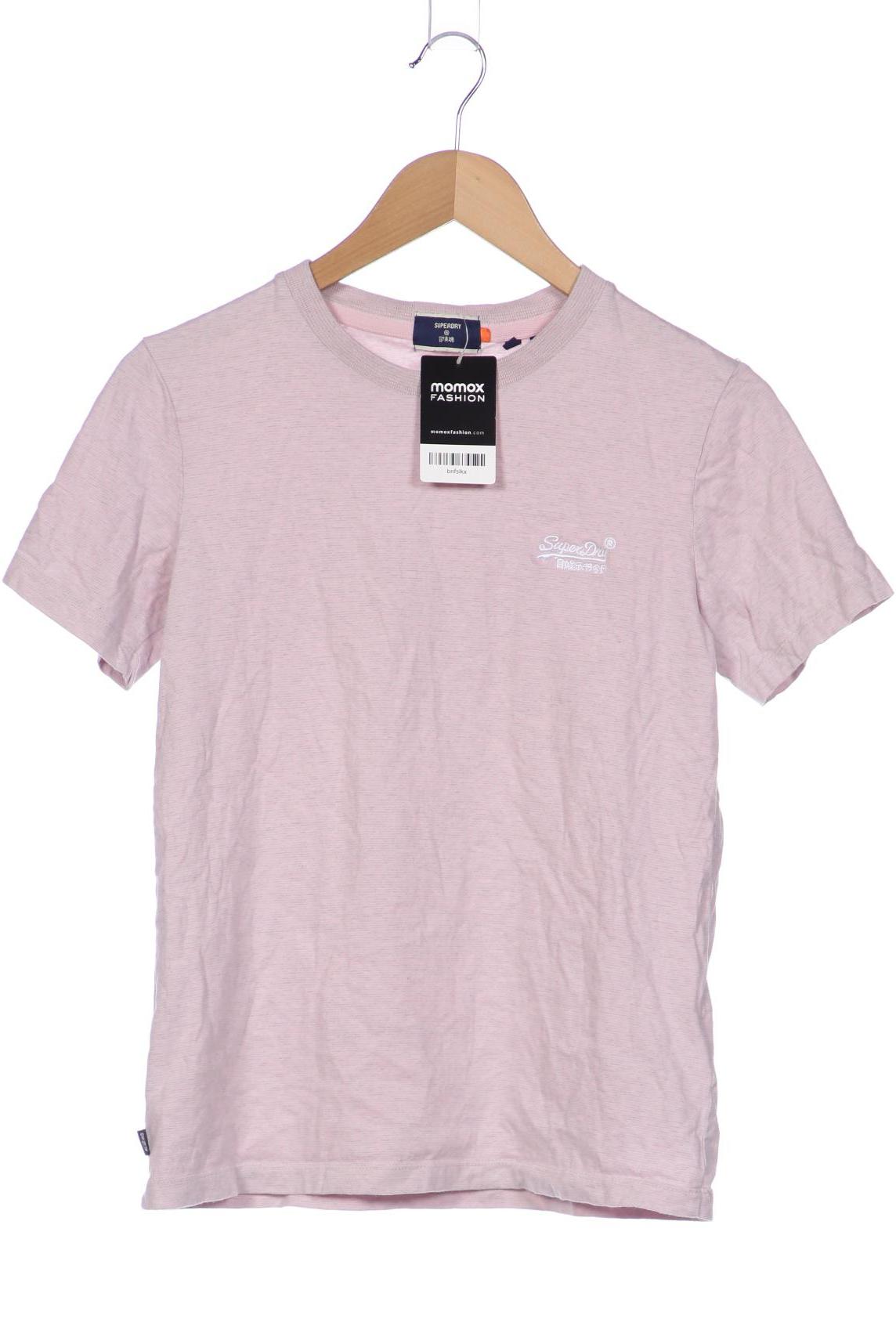 

Superdry Damen T-Shirt, pink, Gr. 36