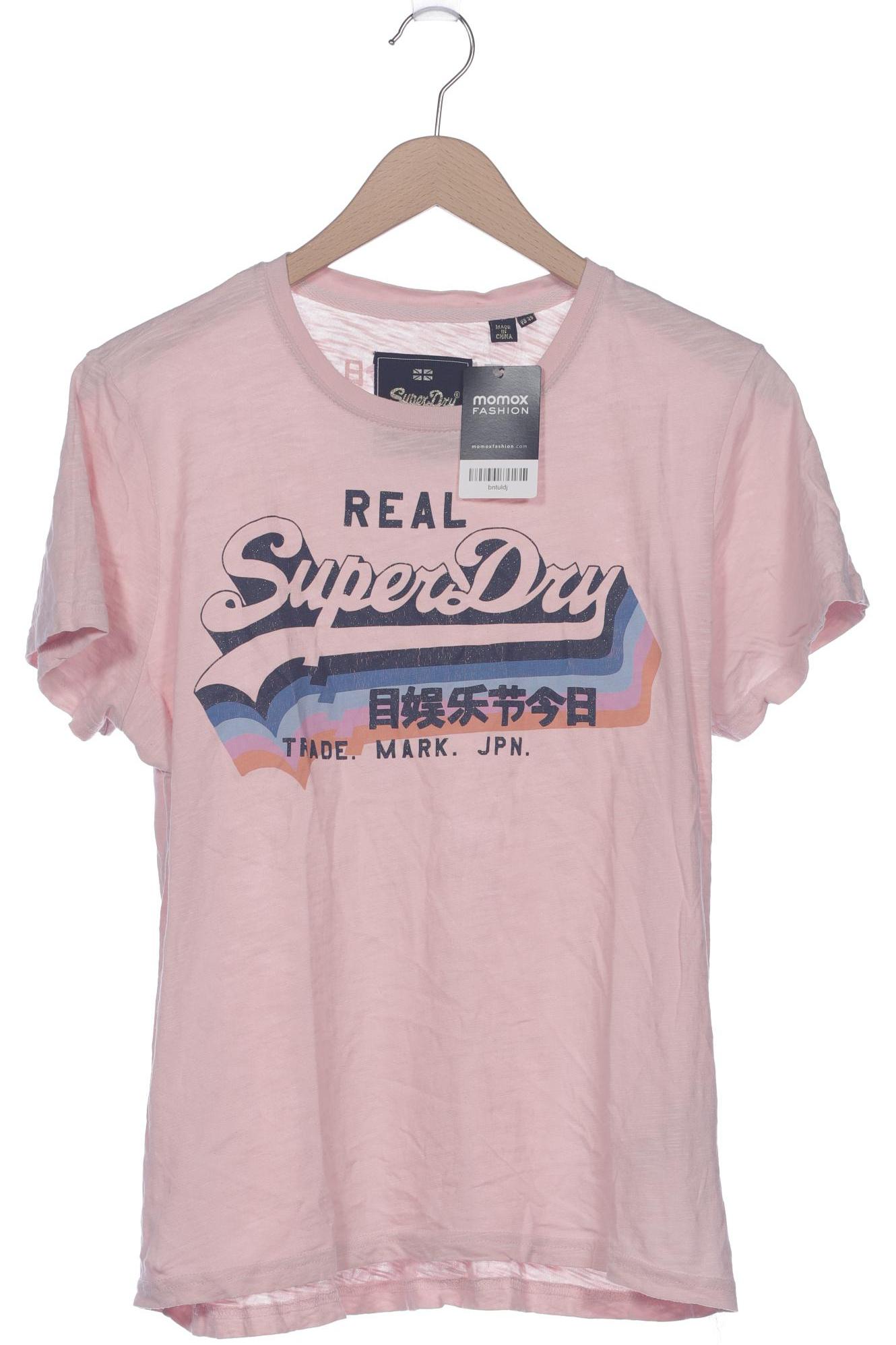 

Superdry Damen T-Shirt, pink