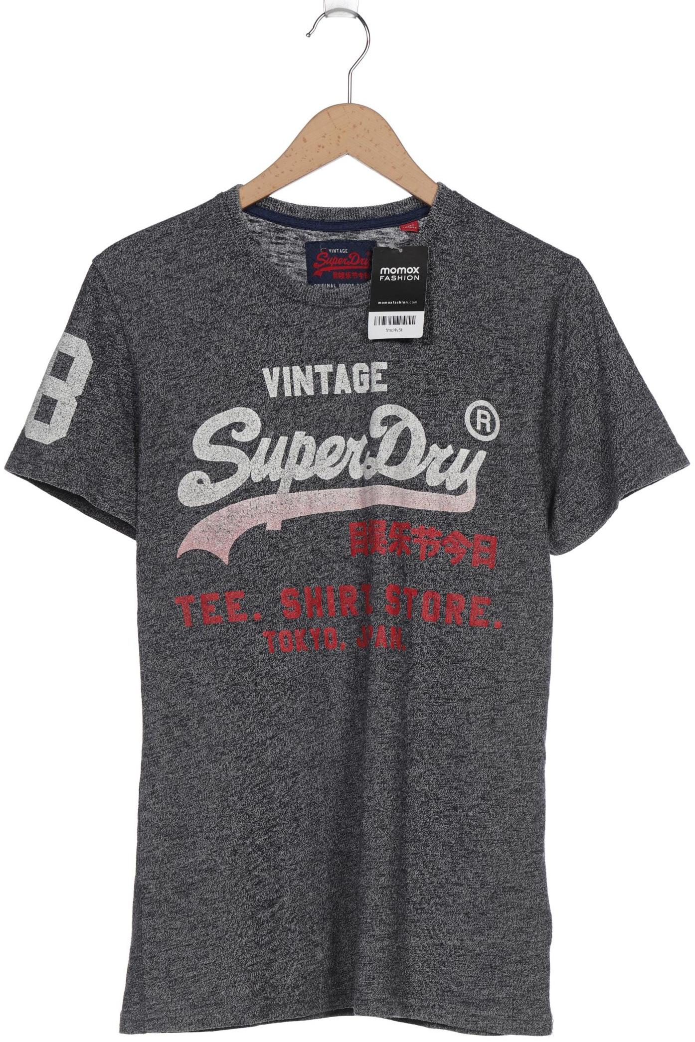 

Superdry Damen T-Shirt, marineblau