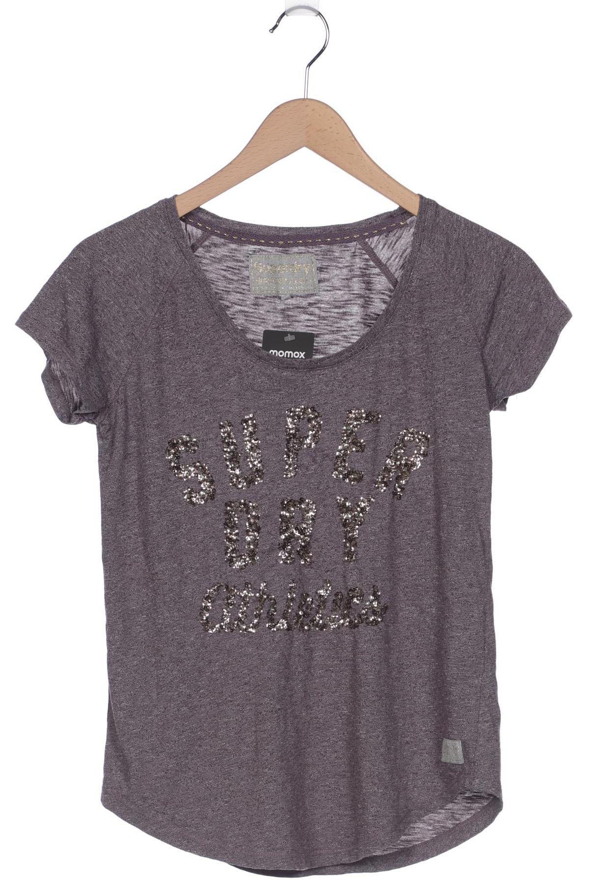 

Superdry Damen T-Shirt, flieder