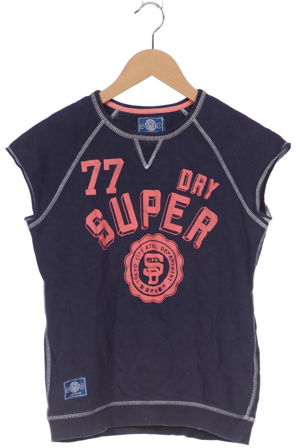 

Superdry Damen T-Shirt, blau