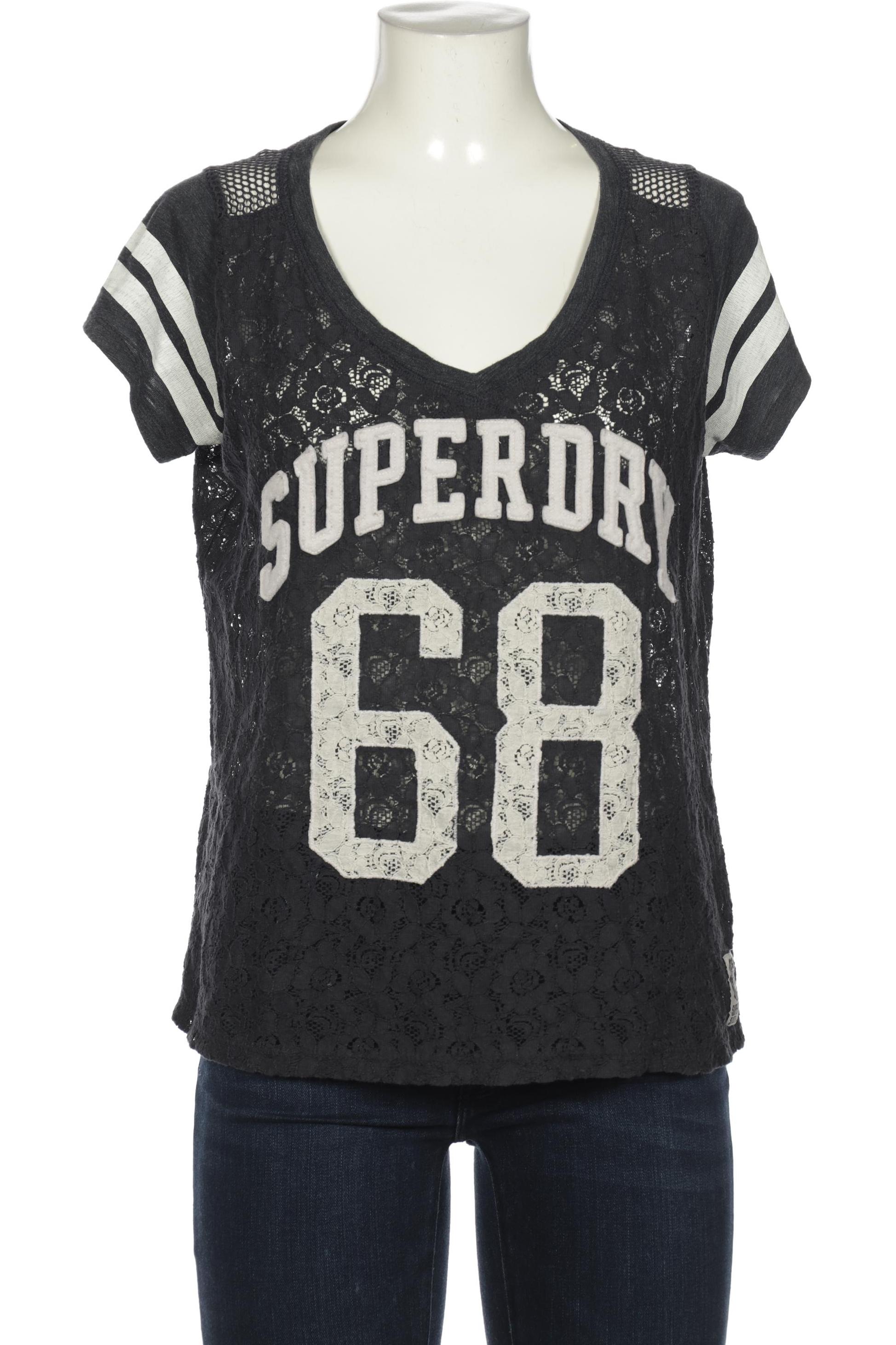 

Superdry Damen T-Shirt, marineblau