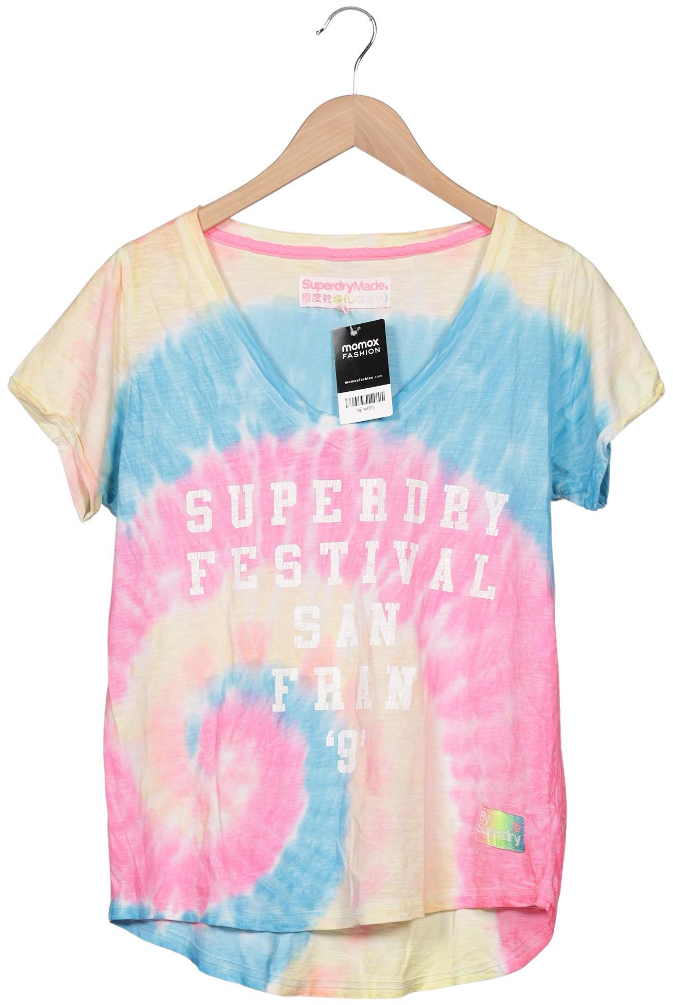 

Superdry Damen T-Shirt, mehrfarbig, Gr. 38