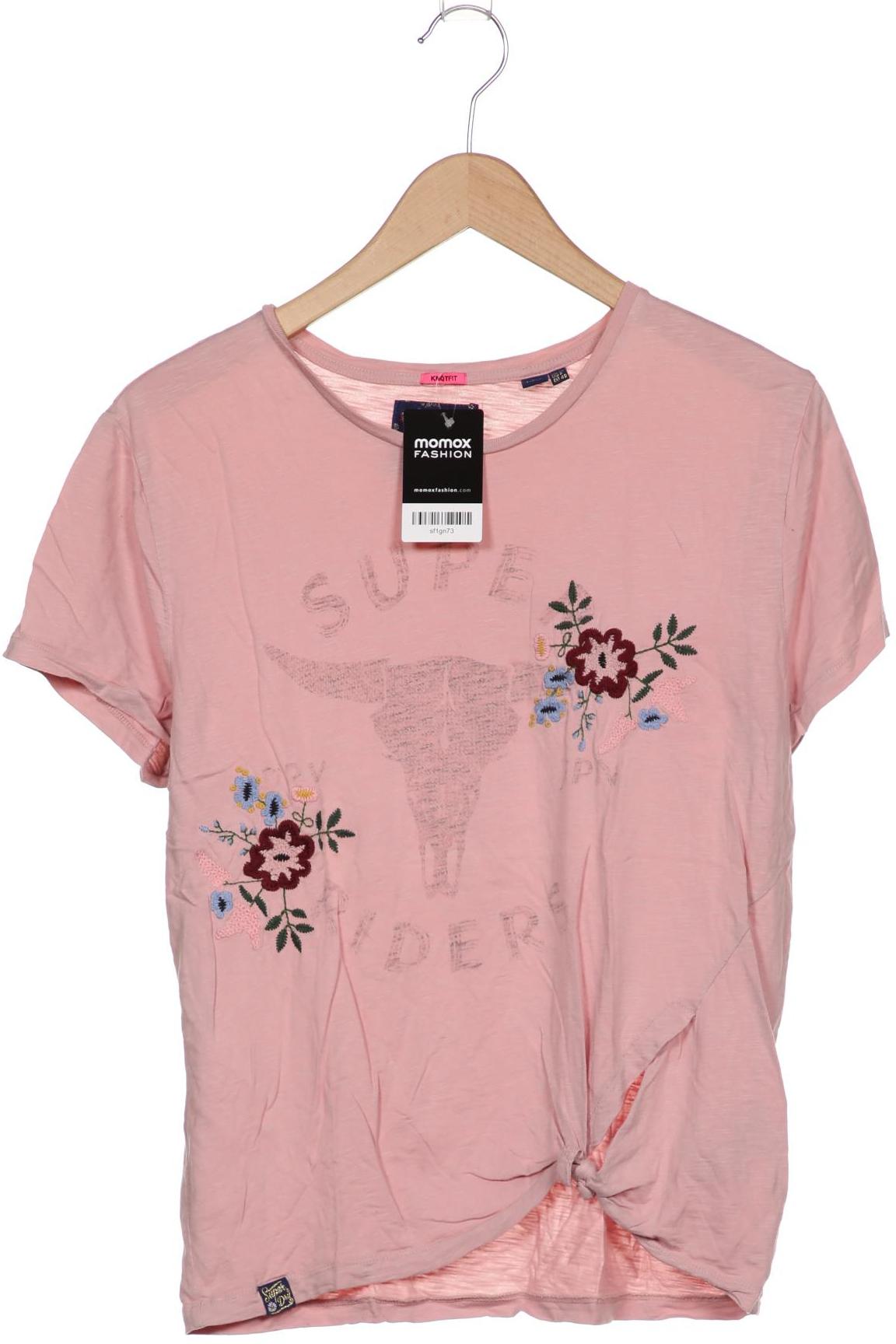 

Superdry Damen T-Shirt, pink