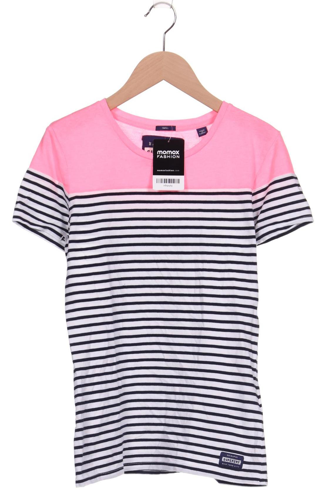 

Superdry Damen T-Shirt, weiß