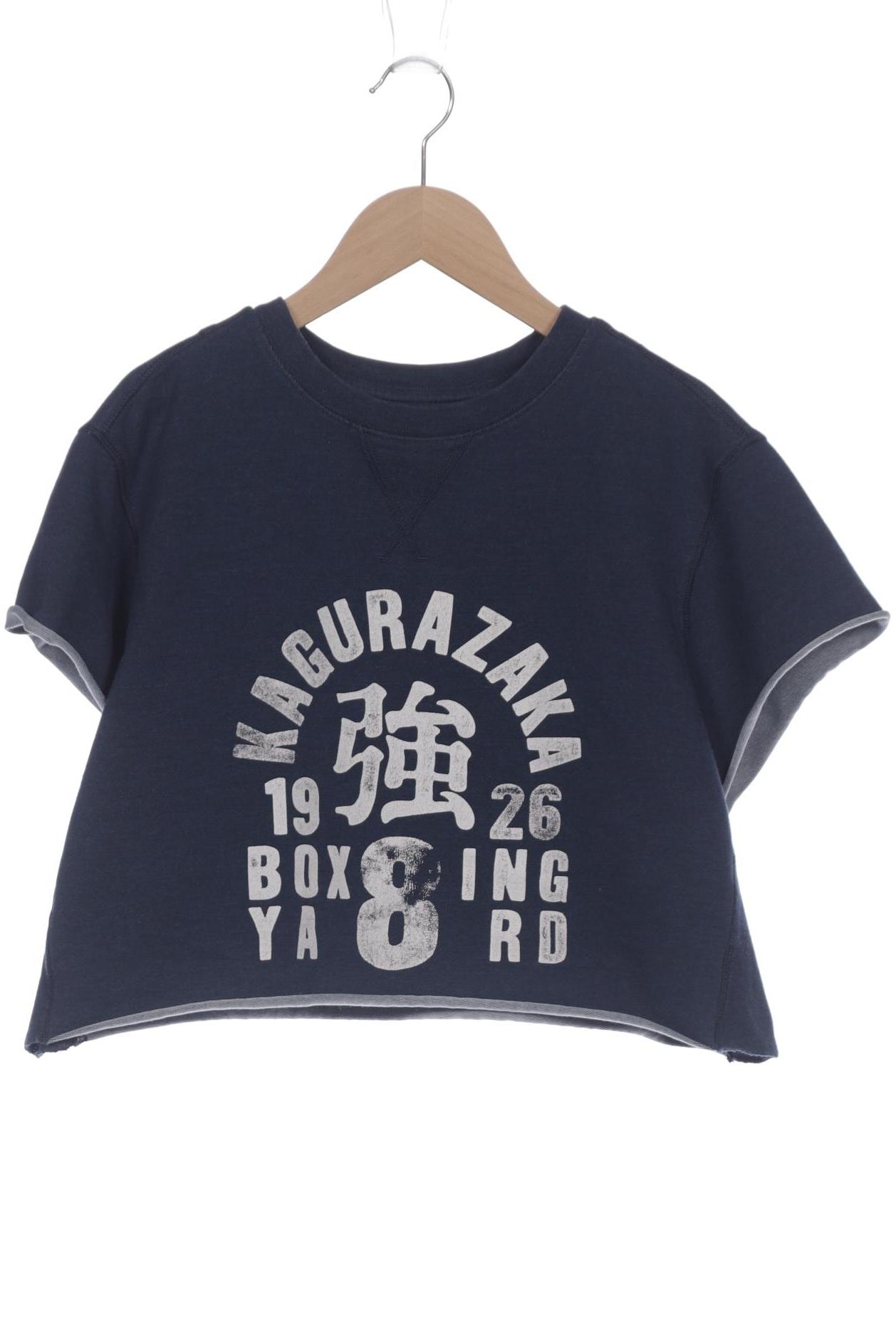 

Superdry Damen T-Shirt, marineblau, Gr. 14