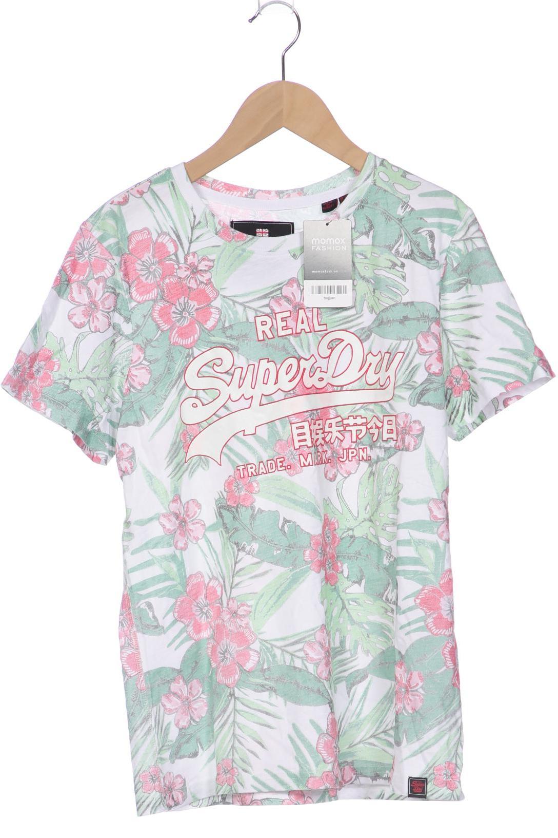 

Superdry Damen T-Shirt, weiß