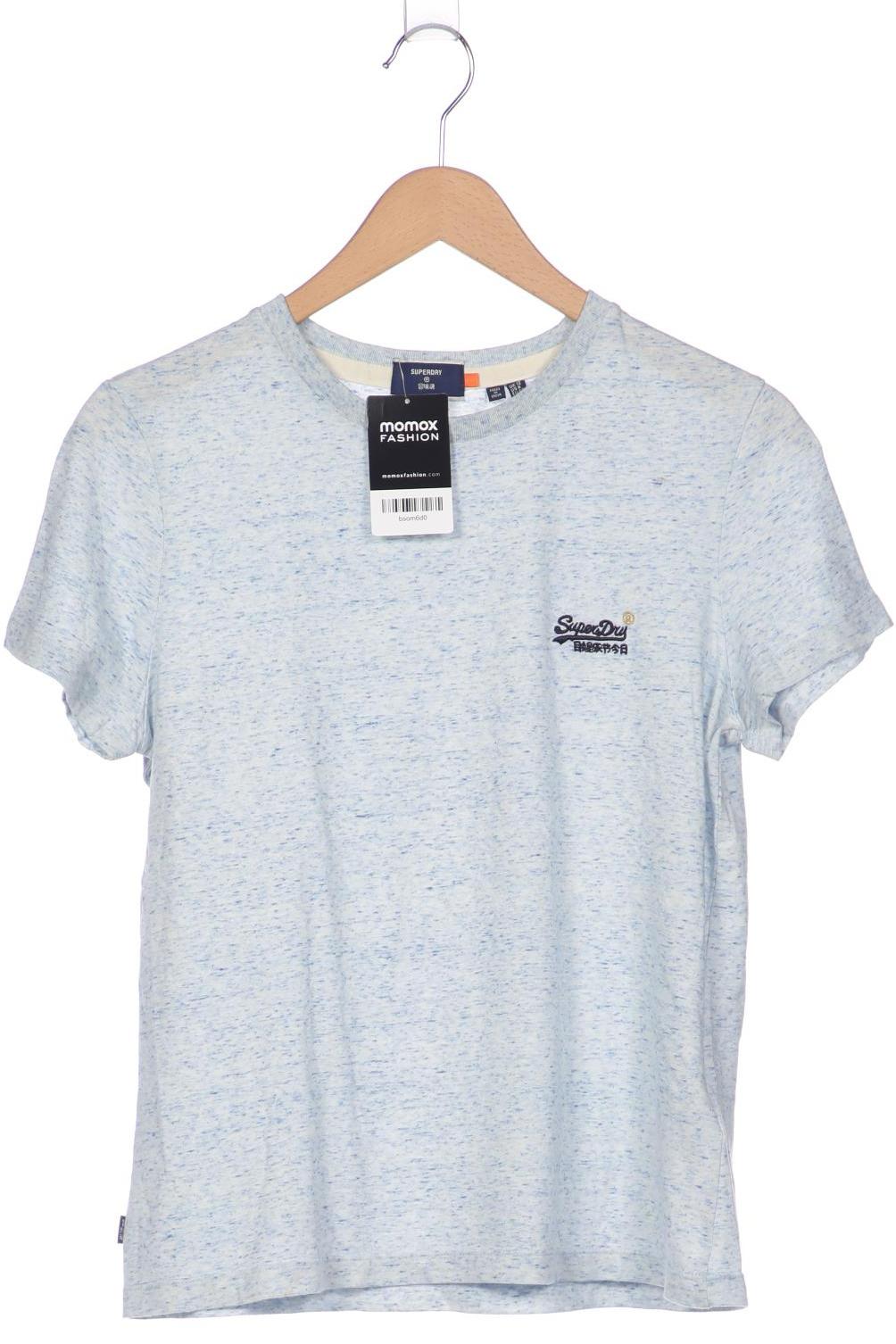 

Superdry Damen T-Shirt, hellblau, Gr. 40