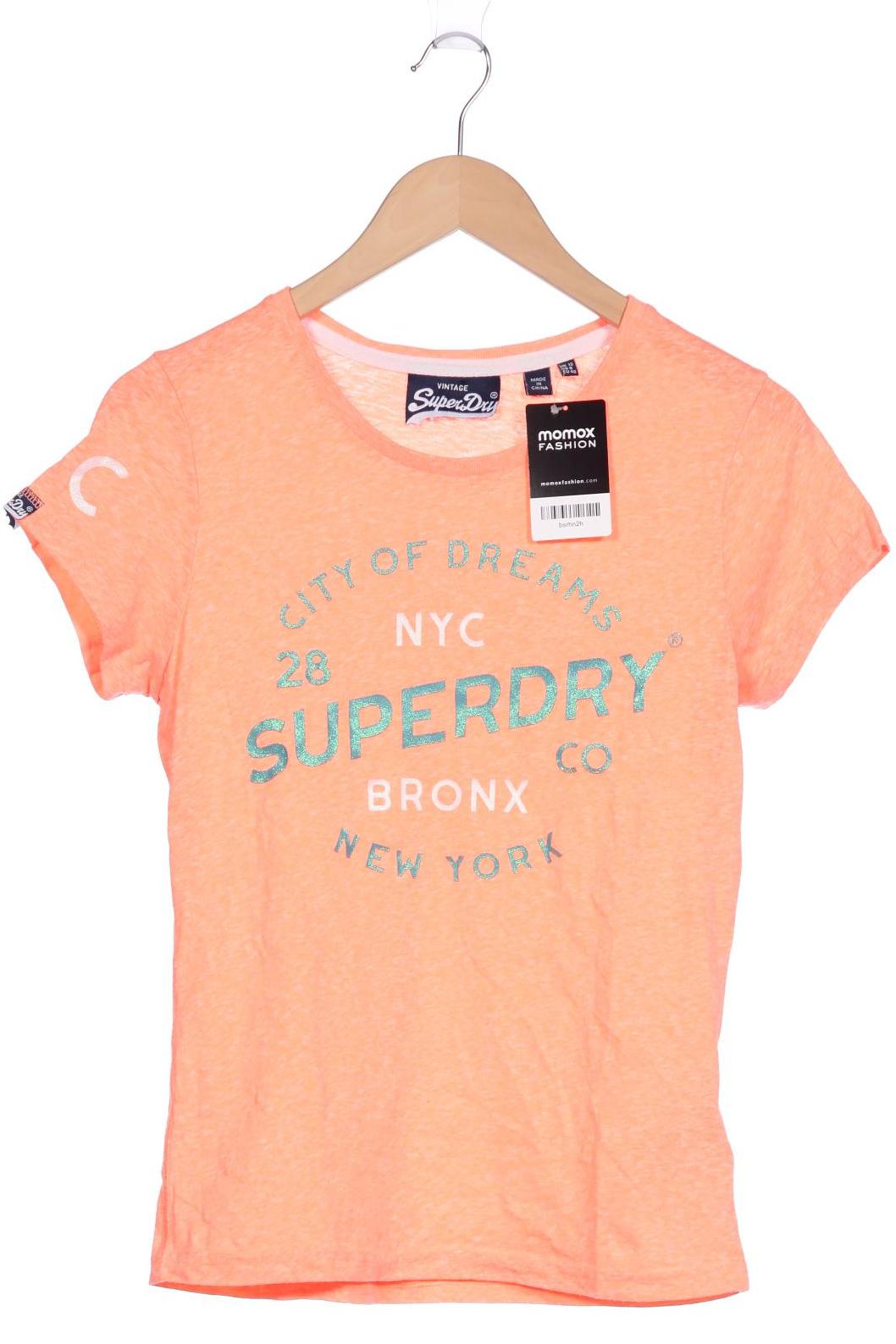 

Superdry Damen T-Shirt, neon