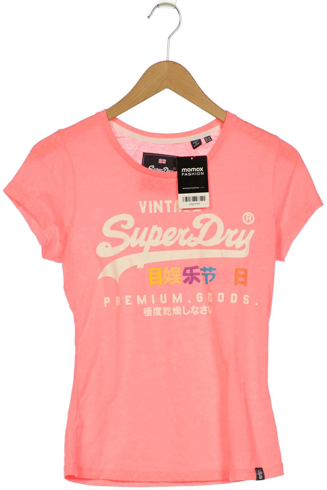 

Superdry Damen T-Shirt, neon