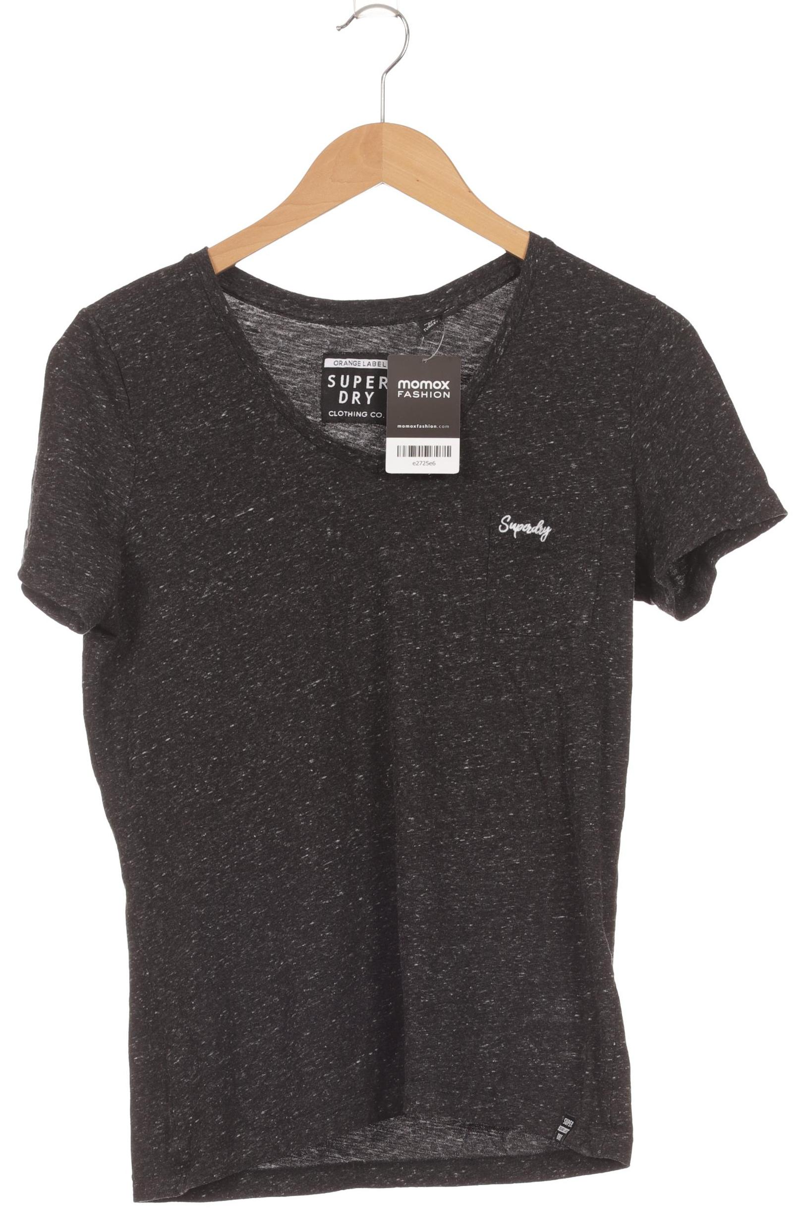 

Superdry Damen T-Shirt, grau, Gr. 38