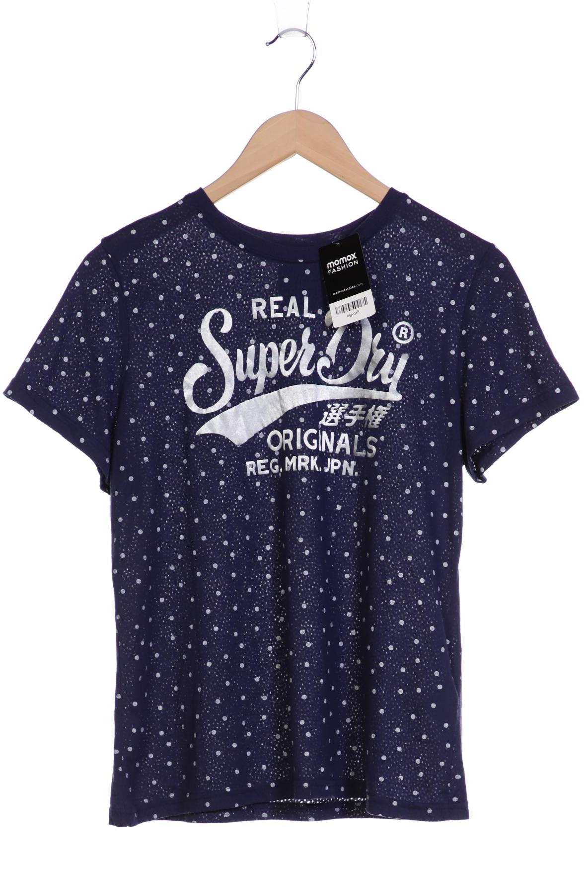 

Superdry Damen T-Shirt, marineblau