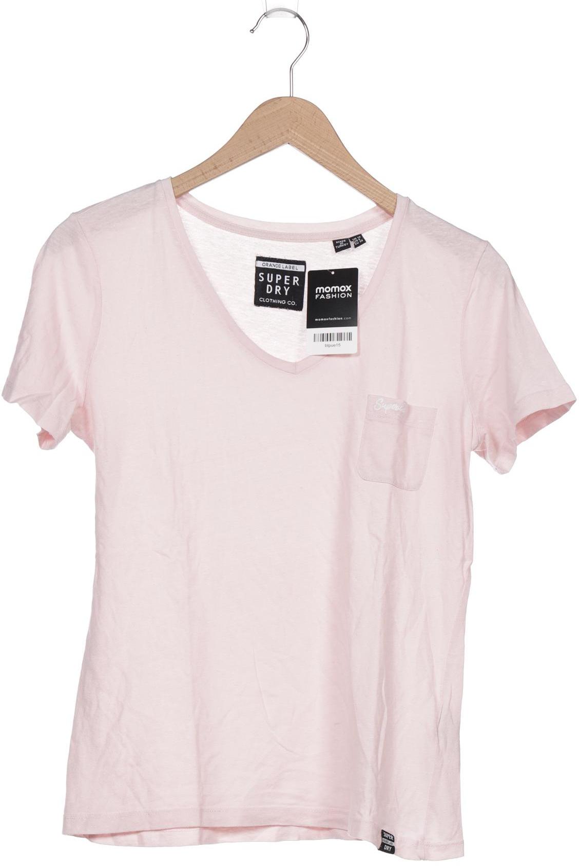 

Superdry Damen T-Shirt, pink