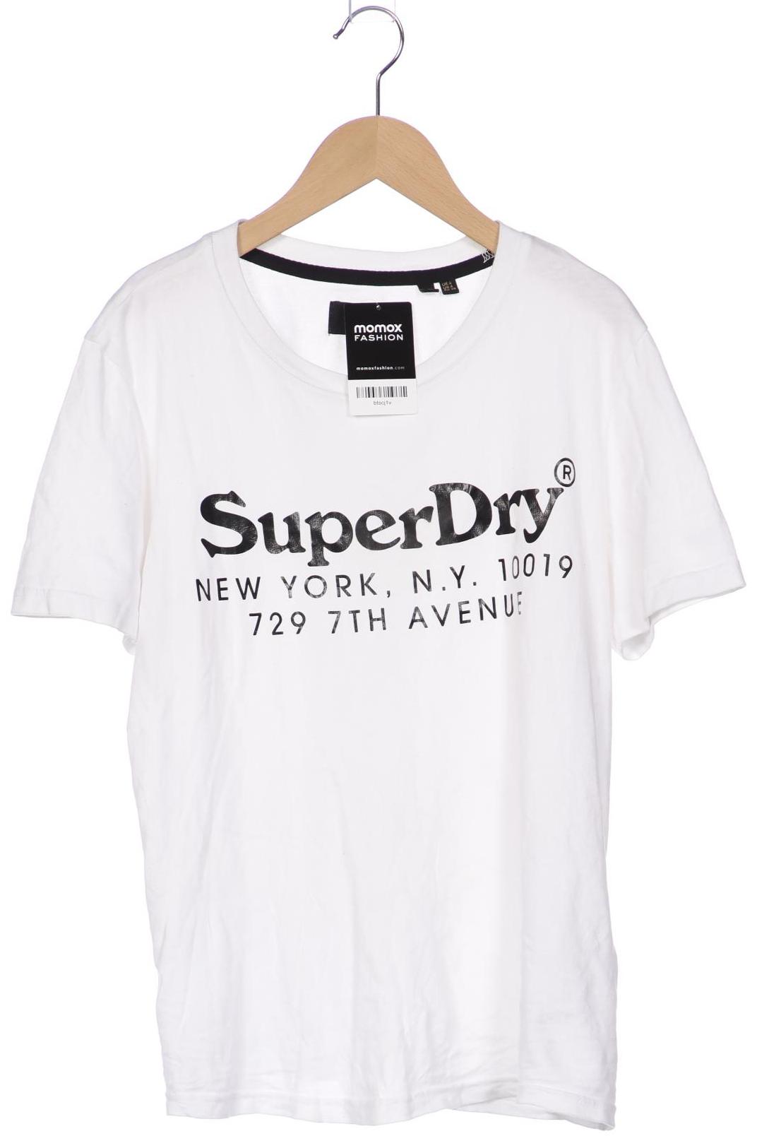 

Superdry Damen T-Shirt, weiß, Gr. 36