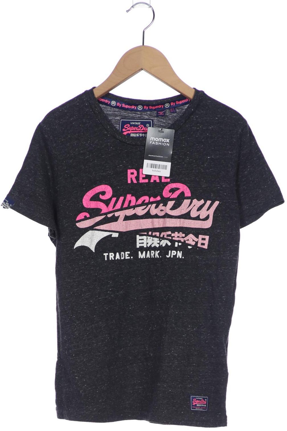 

Superdry Damen T-Shirt, grau, Gr. 36