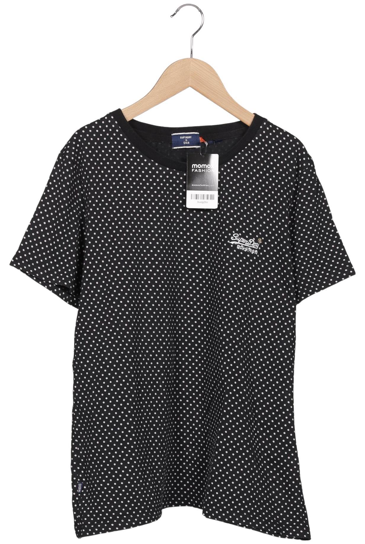 

Superdry Damen T-Shirt, schwarz, Gr. 44