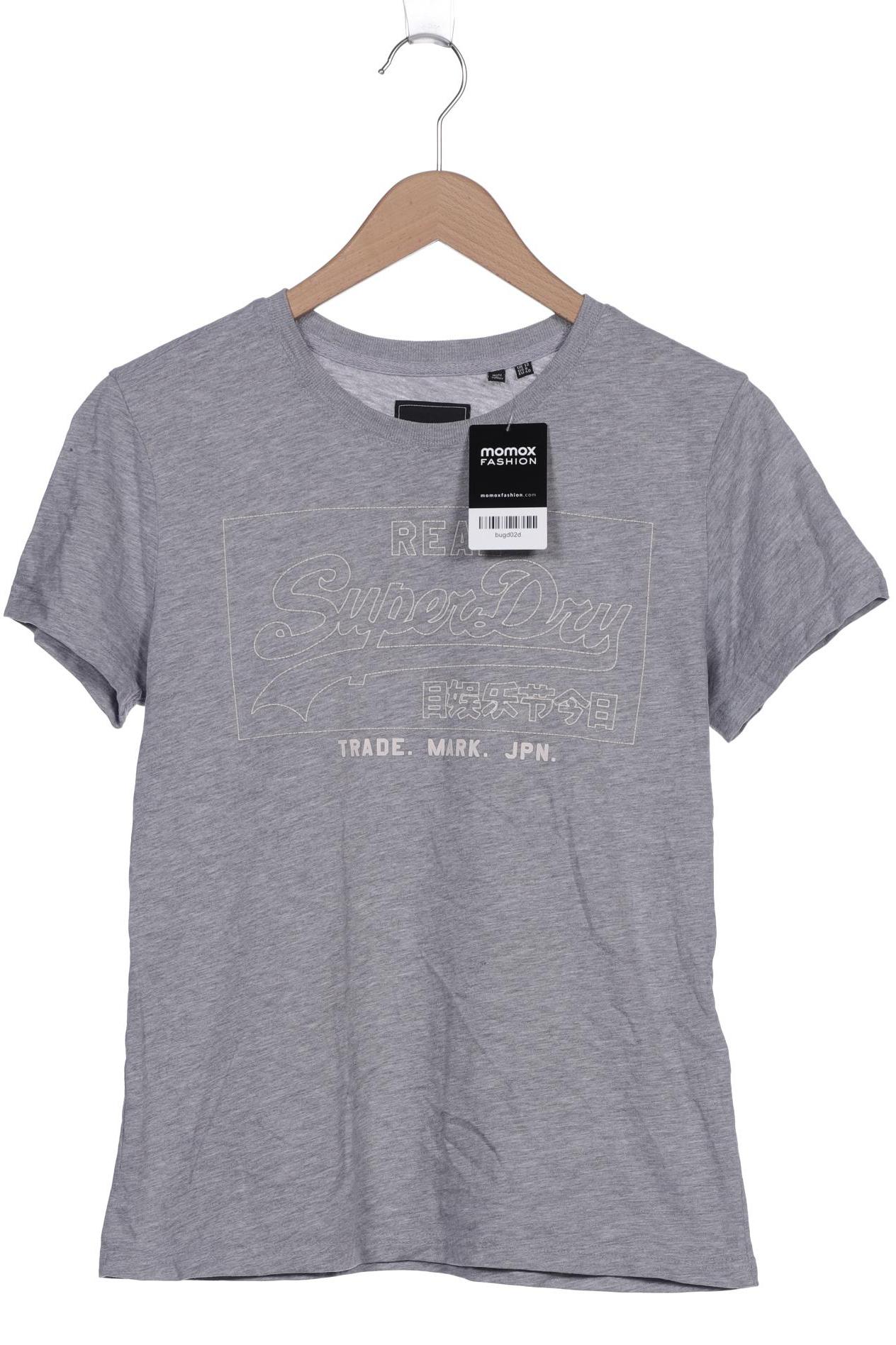

Superdry Damen T-Shirt, grau