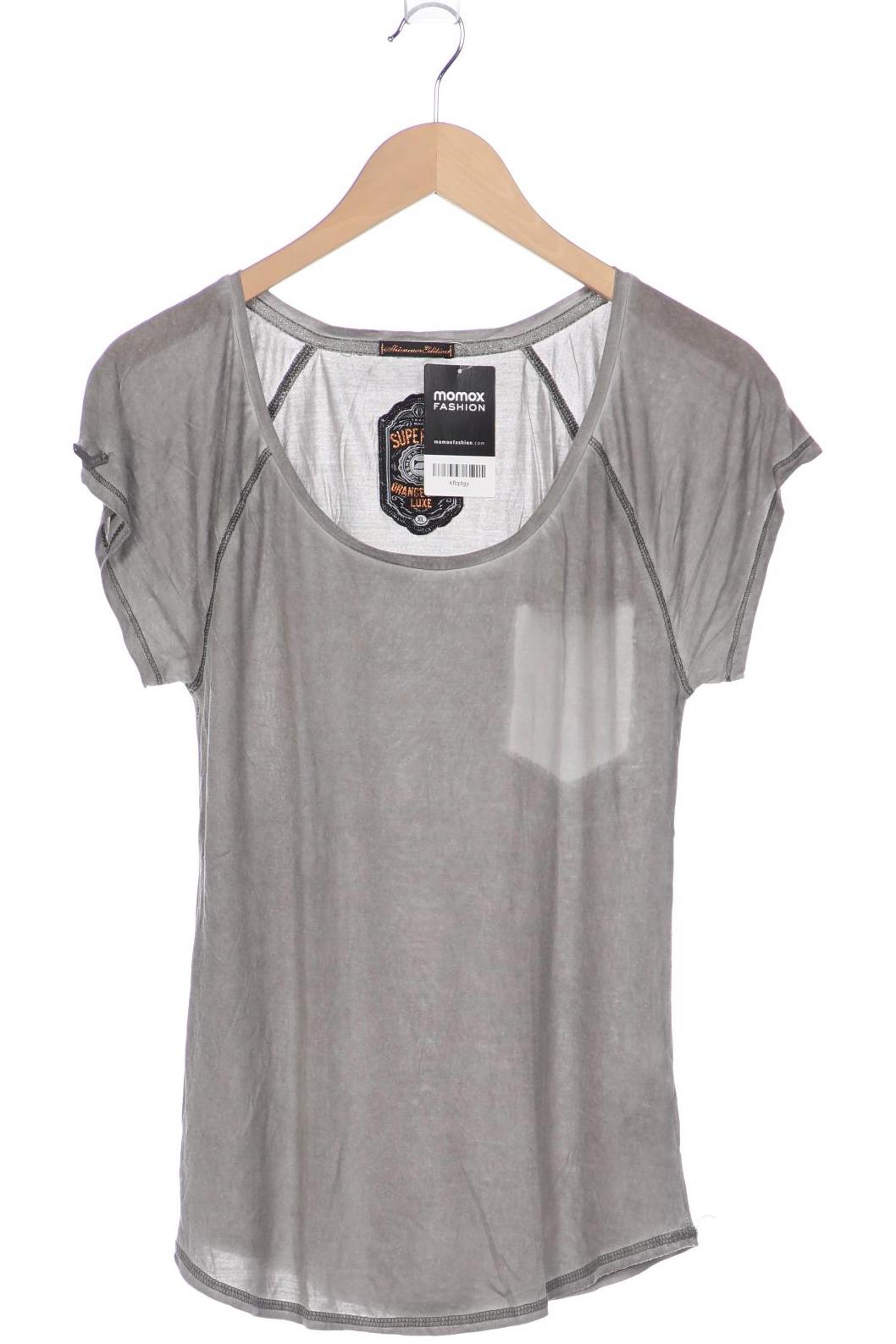 

Superdry Damen T-Shirt, grau, Gr. 44