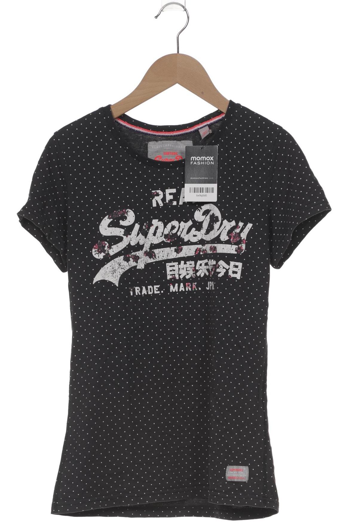 

Superdry Damen T-Shirt, grau, Gr. 38