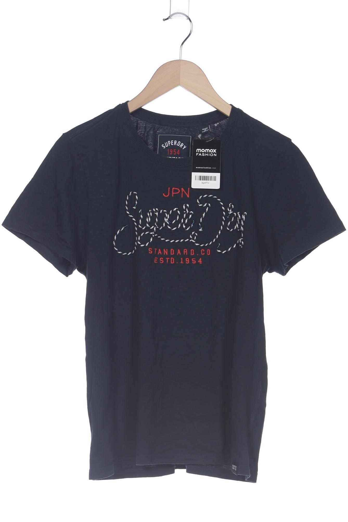 

Superdry Damen T-Shirt, marineblau, Gr. 42