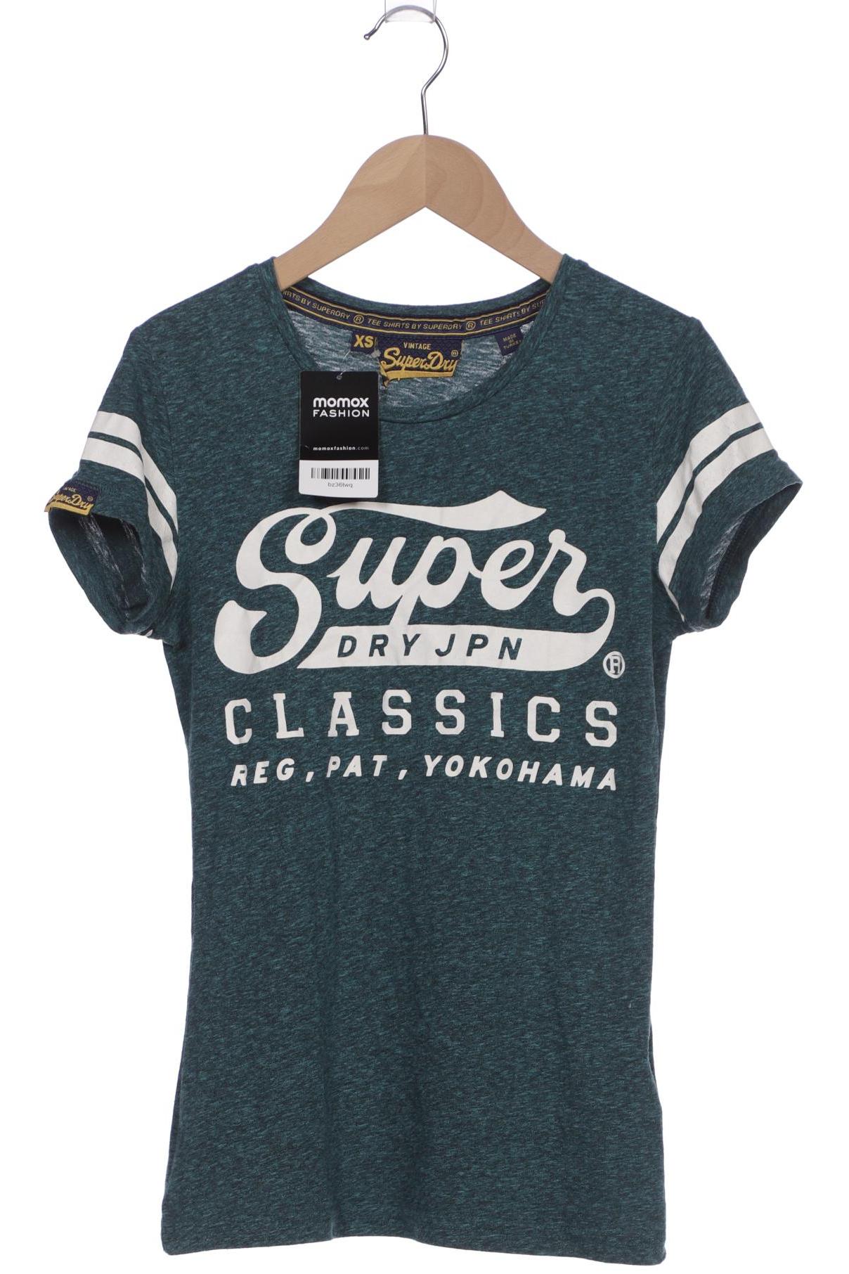 Thumbnail - Superdry Damen T-Shirt, türkis, Gr. 34