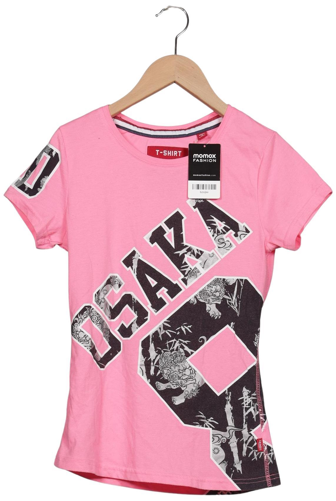 

Superdry Damen T-Shirt, pink, Gr. 36