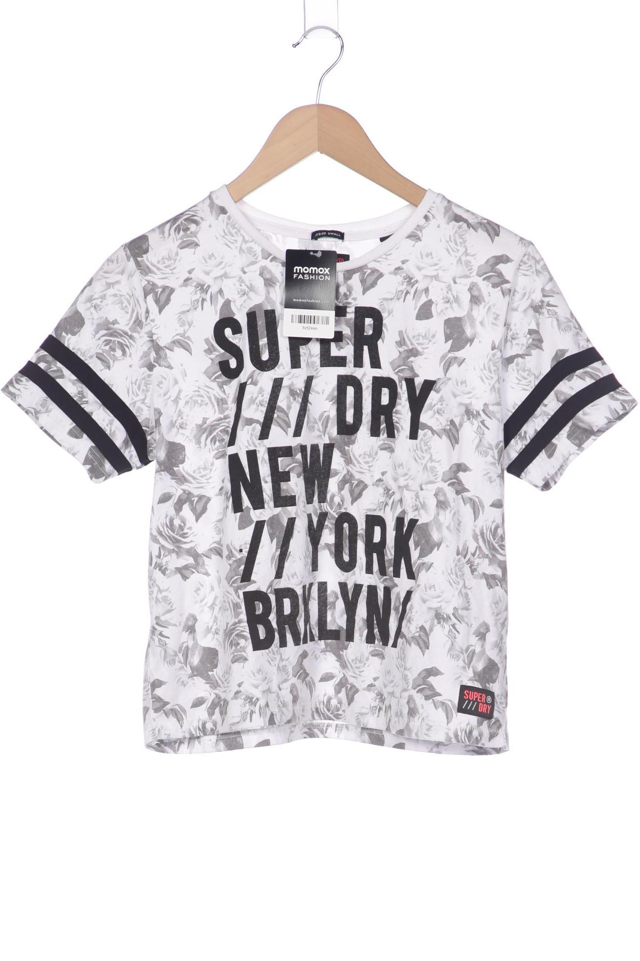 

Superdry Damen T-Shirt, grau, Gr. 36