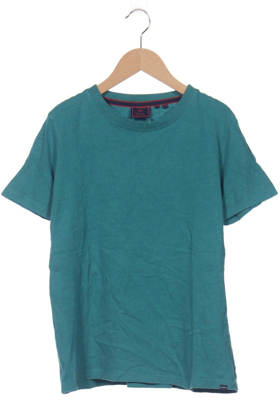 

Superdry Damen T-Shirt, türkis, Gr. 38