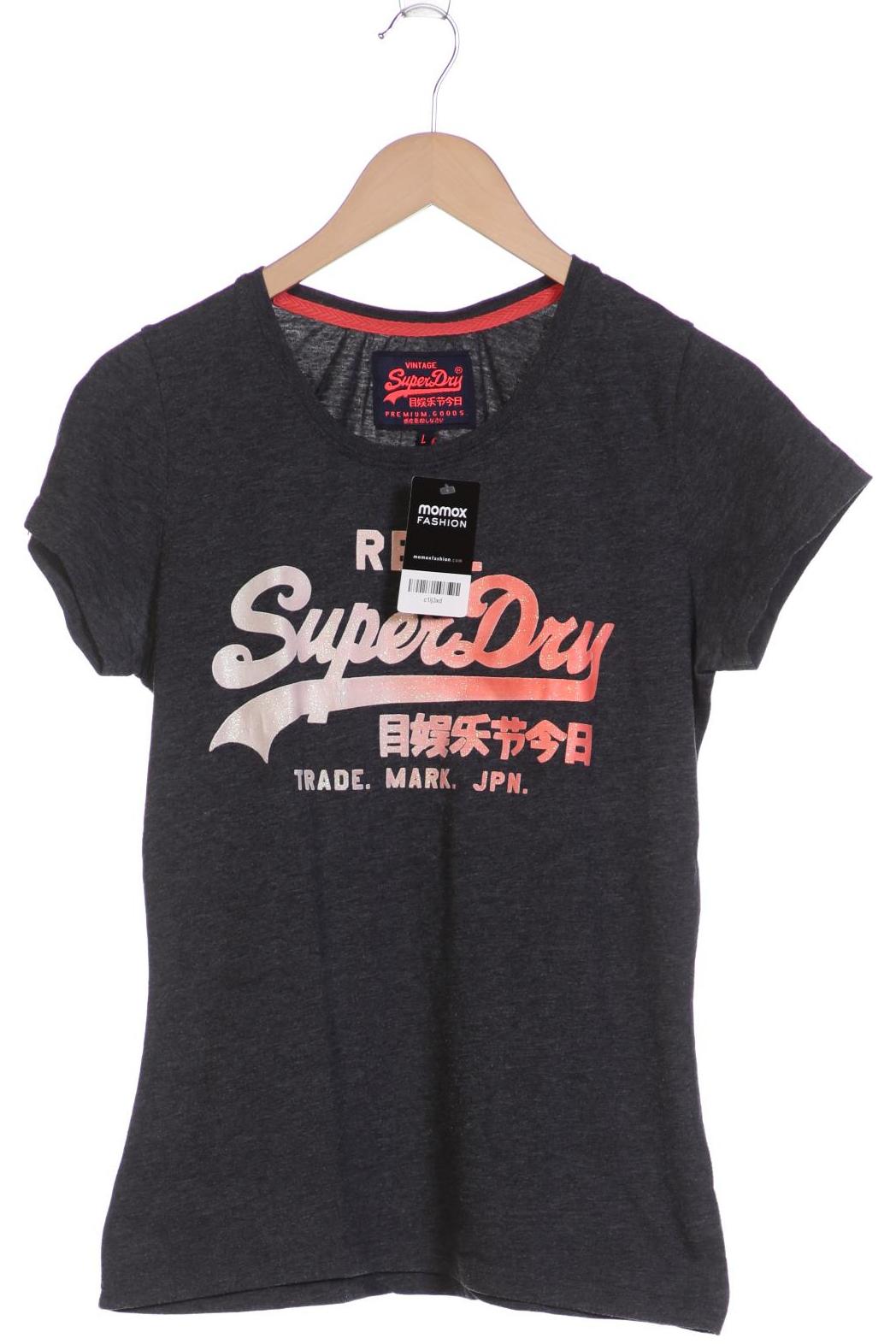 

Superdry Damen T-Shirt, grau