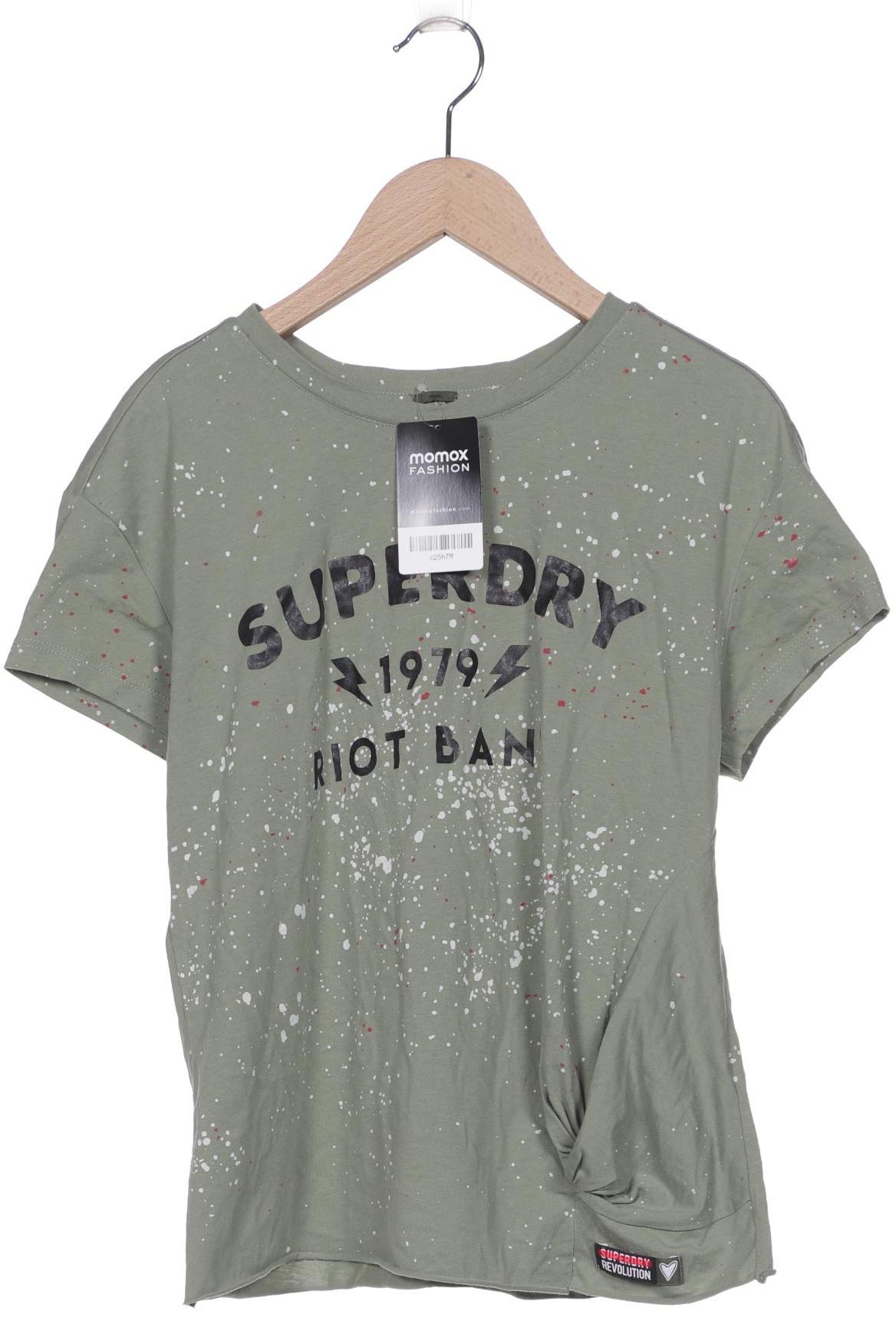 

Superdry Damen T-Shirt, grün
