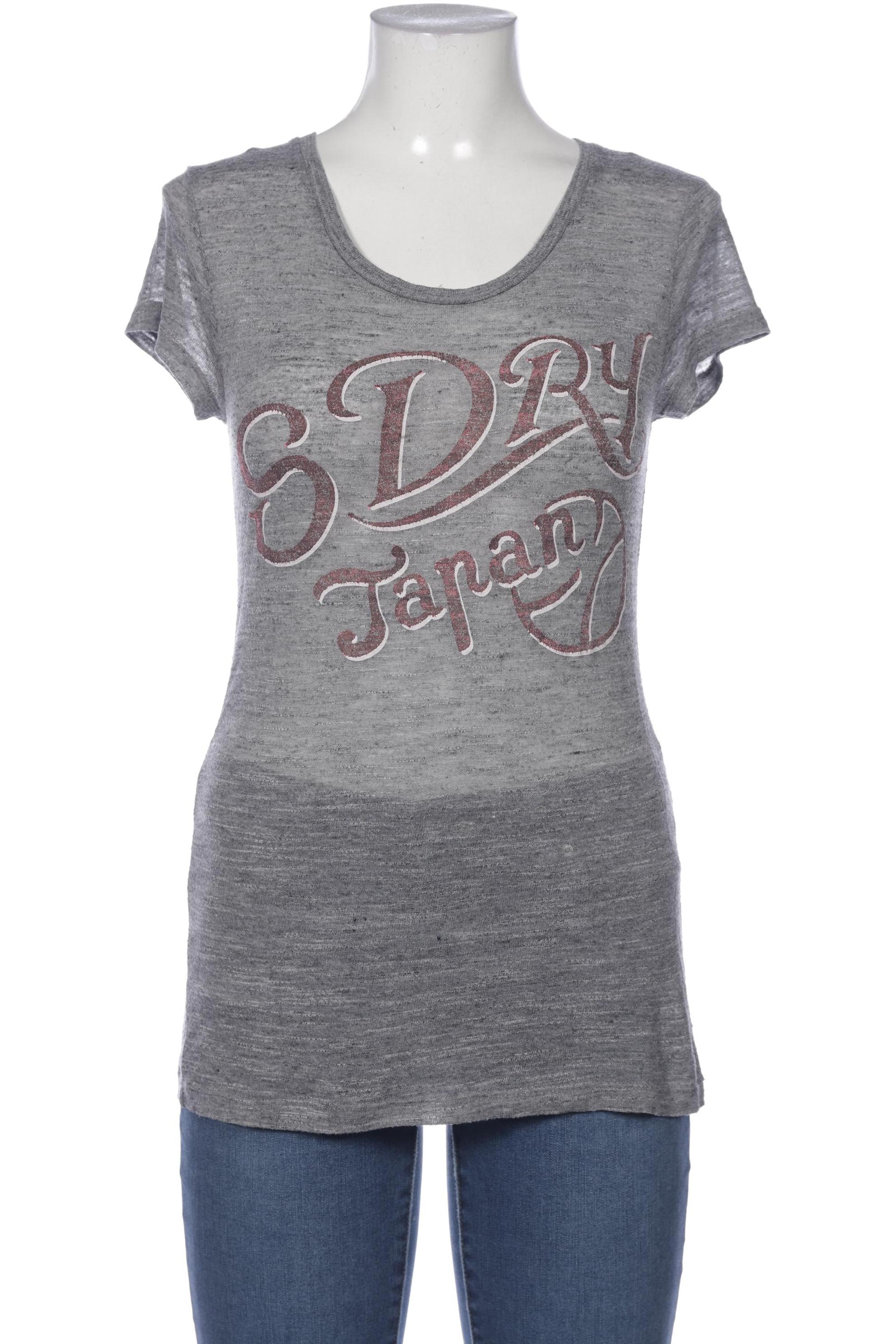 

Superdry Damen T-Shirt, grau