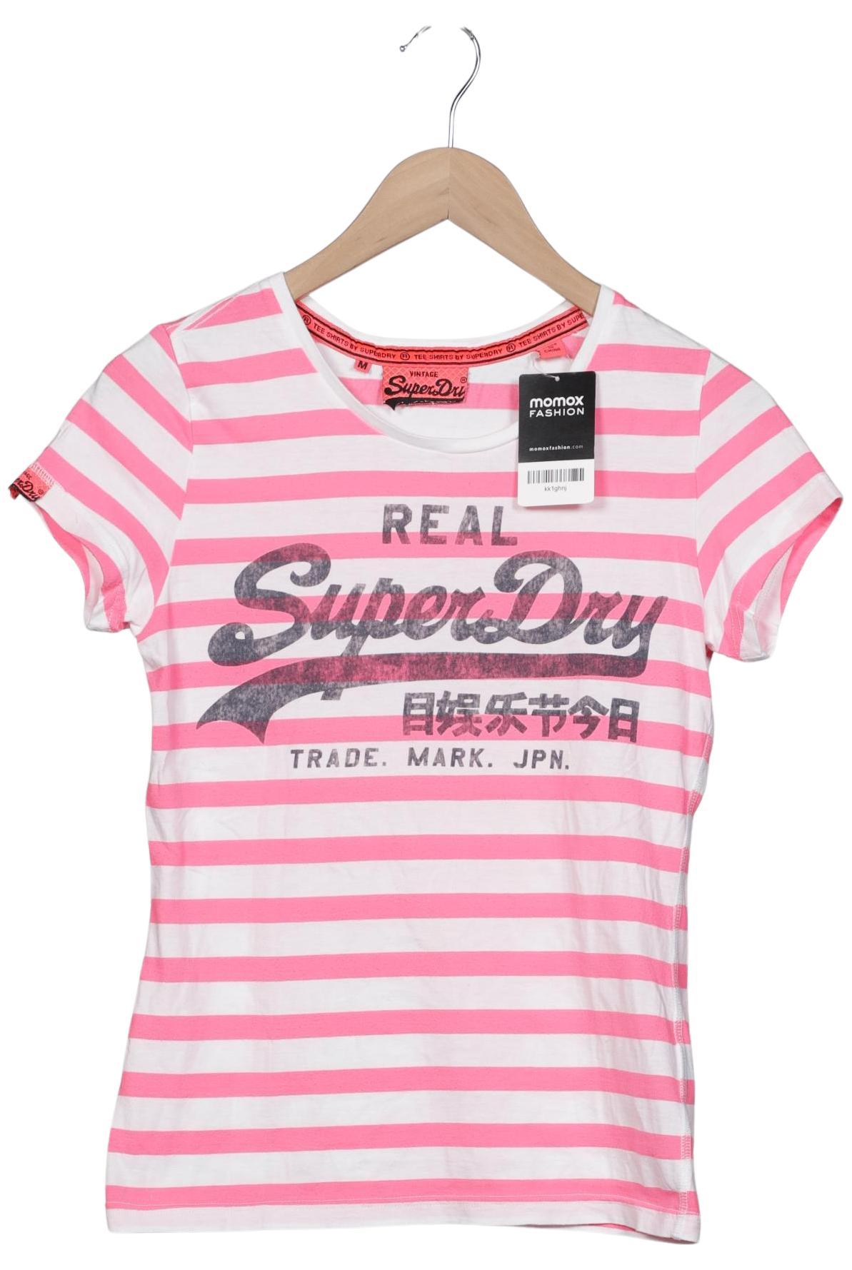 

Superdry Damen T-Shirt, weiß, Gr. 38