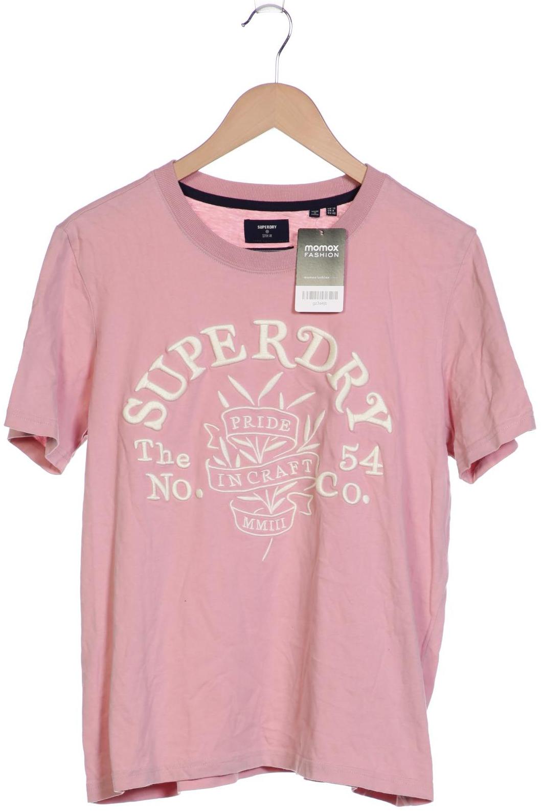 

Superdry Damen T-Shirt, pink, Gr. 40