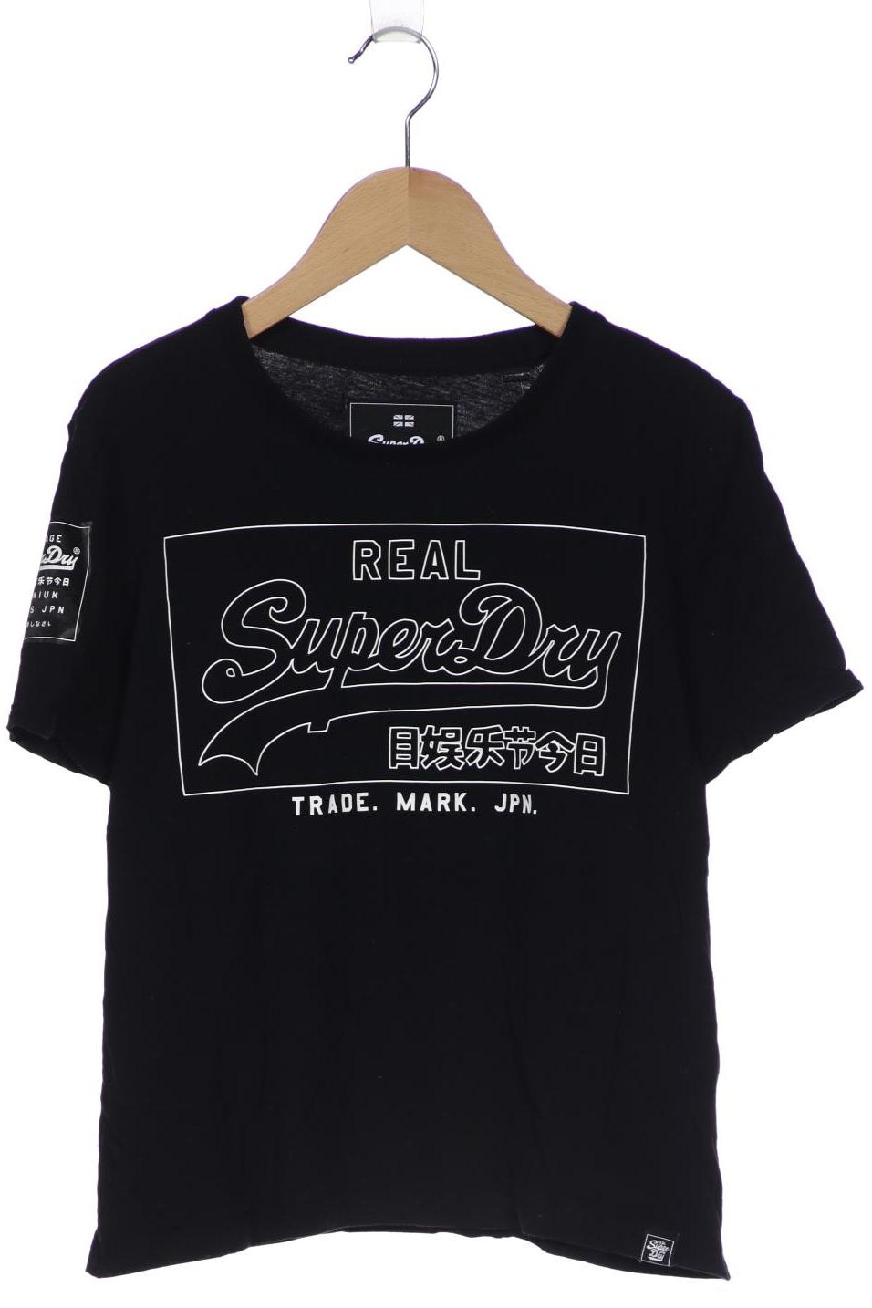 

Superdry Damen T-Shirt, schwarz, Gr. 38