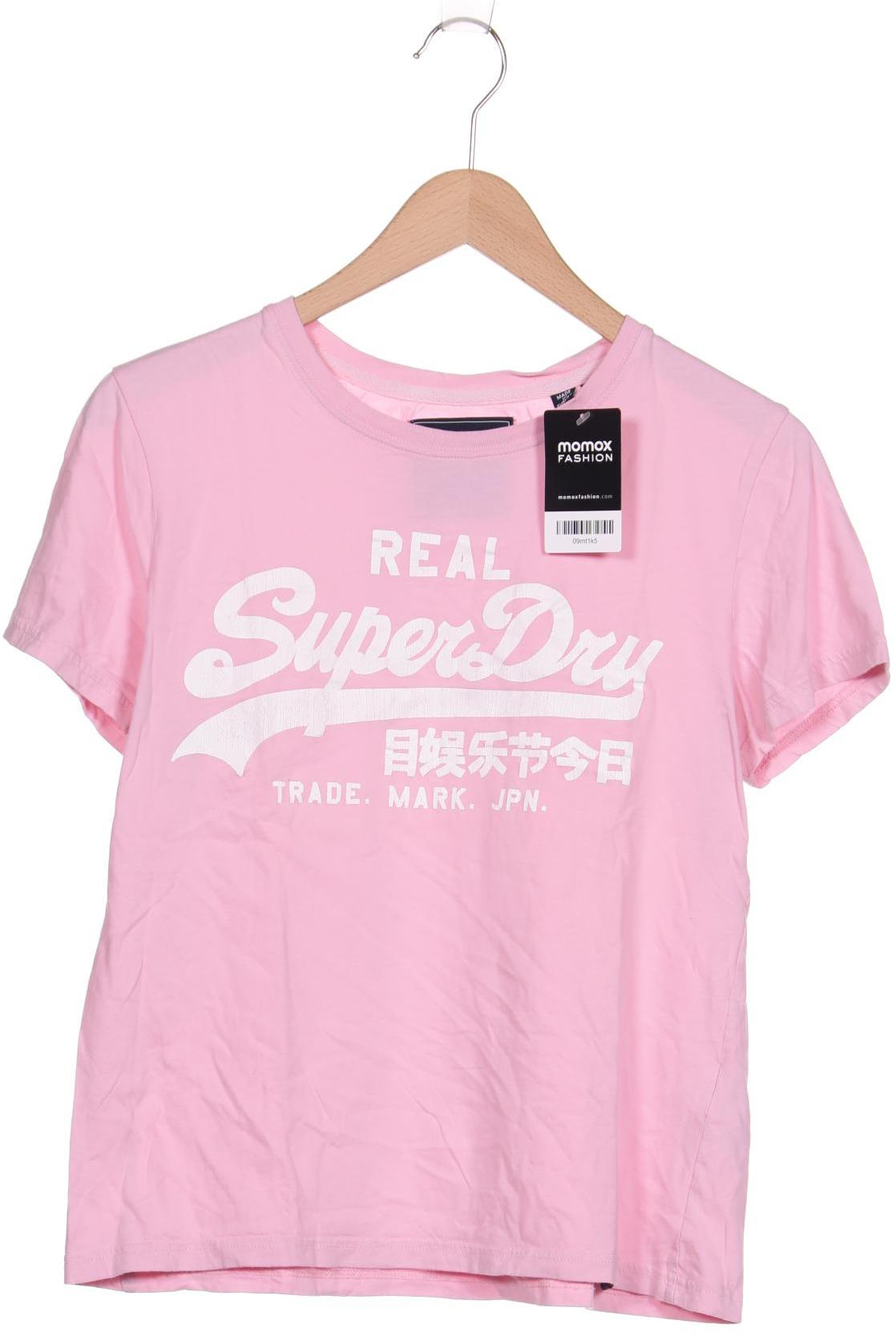 

Superdry Damen T-Shirt, pink