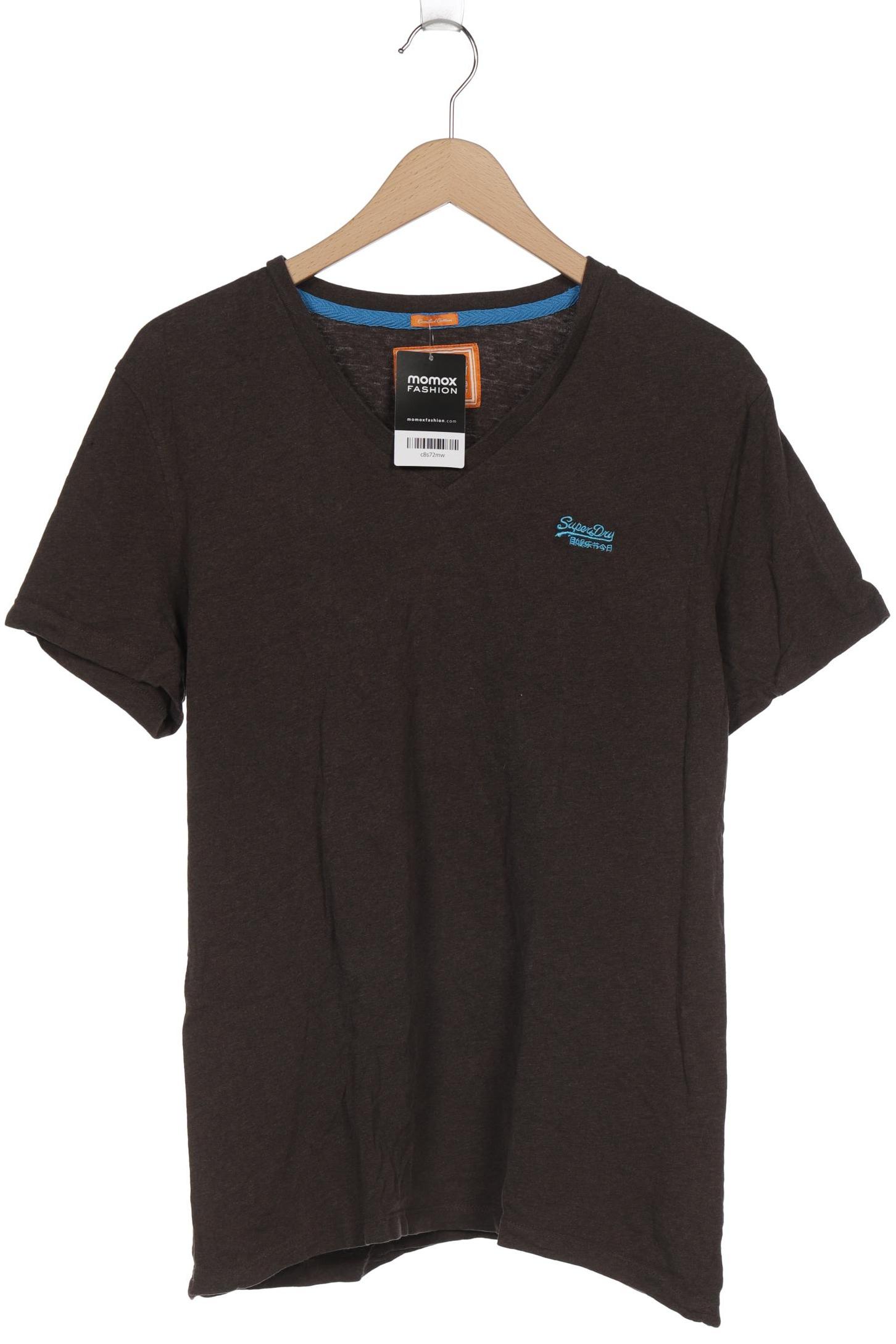 

Superdry Damen T-Shirt, braun, Gr. 44